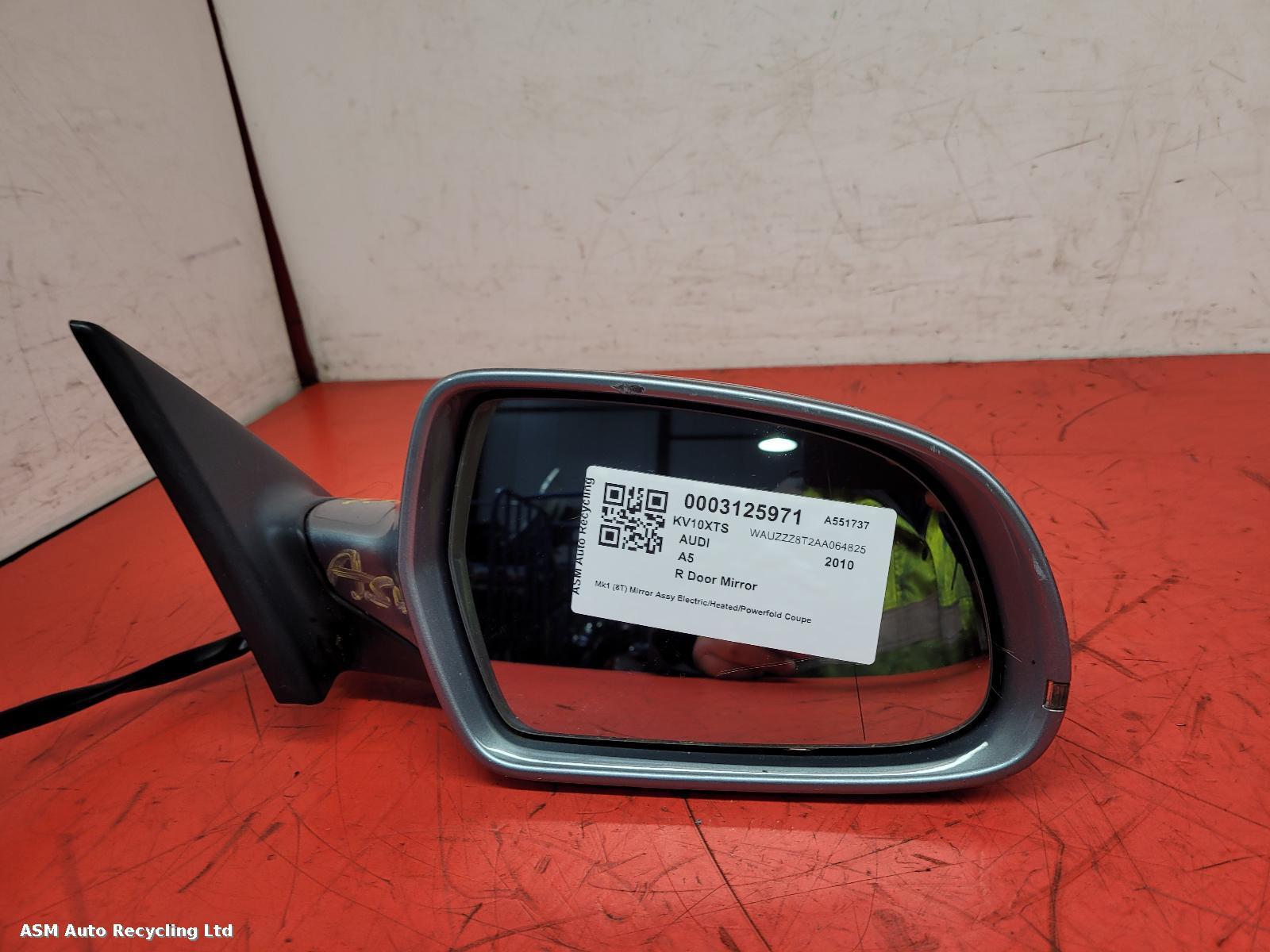 View Auto part R Door Mirror Audi A5 2010