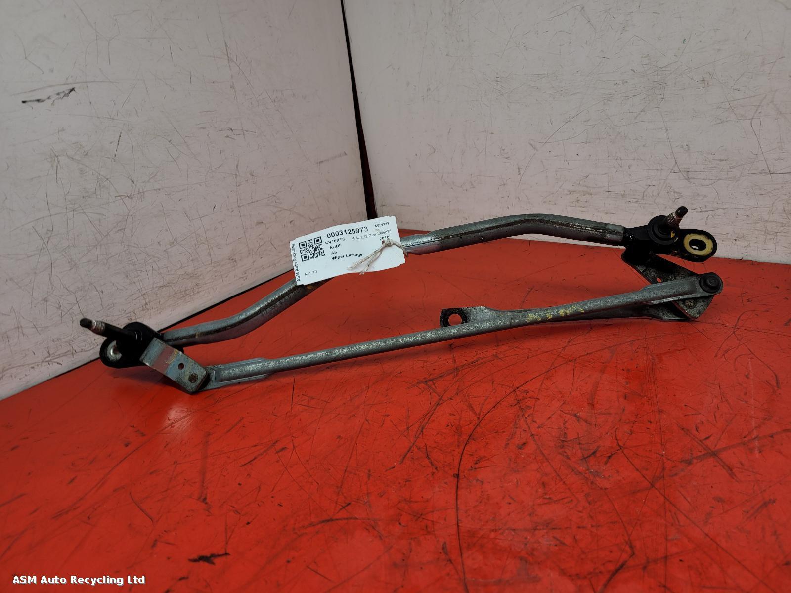 View Auto part Wiper Linkage Audi A5 2010