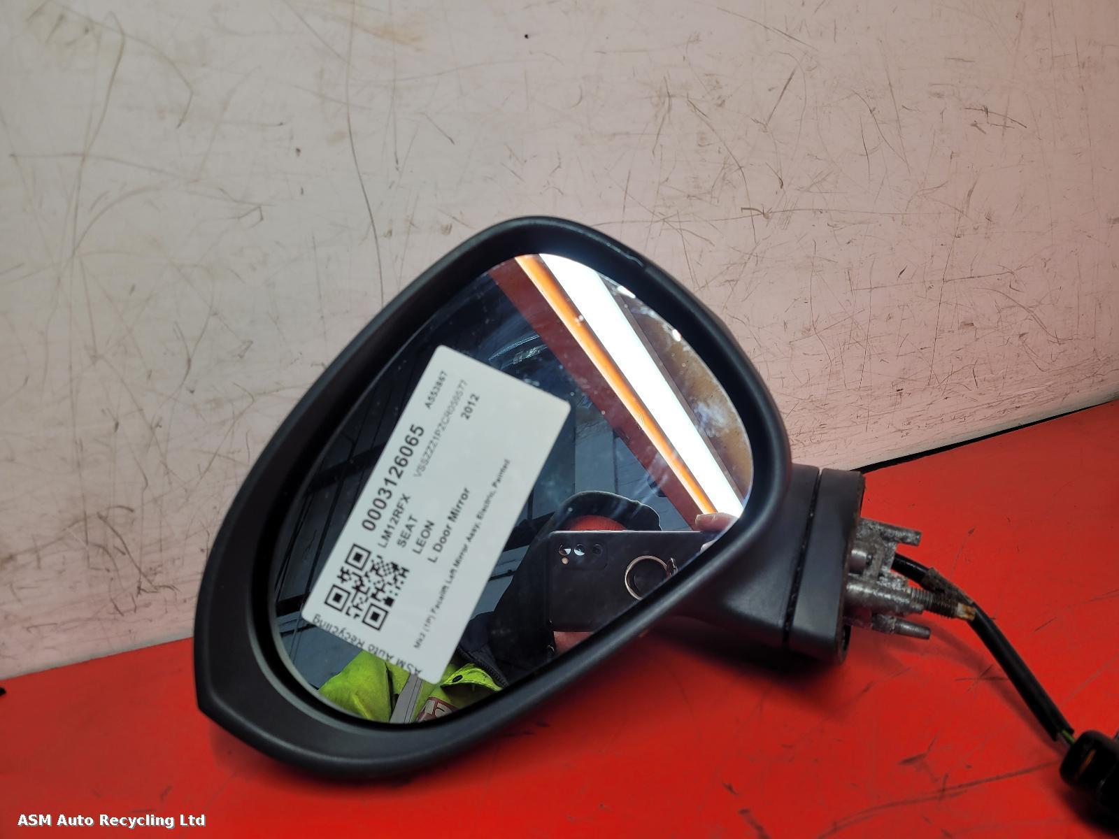 View Auto part L Door Mirror Seat Leon 2012