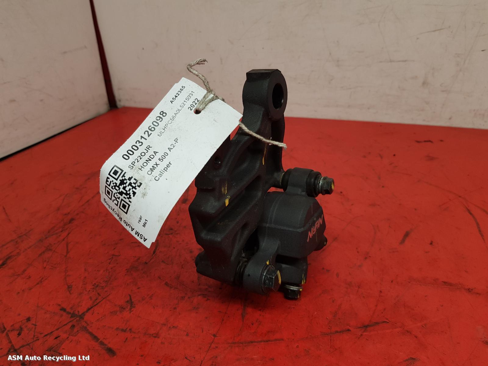 View Auto part Caliper Honda Cmx 500 Rebel 2022