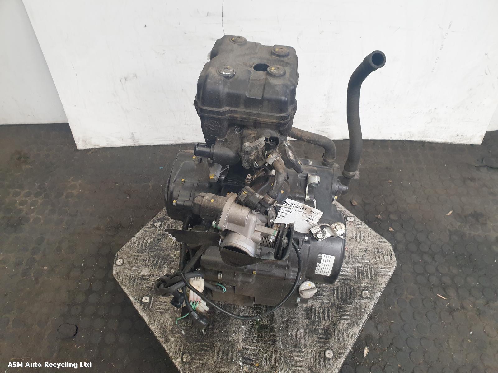 View Auto part Engine Lexmoto Lxr 125 2024