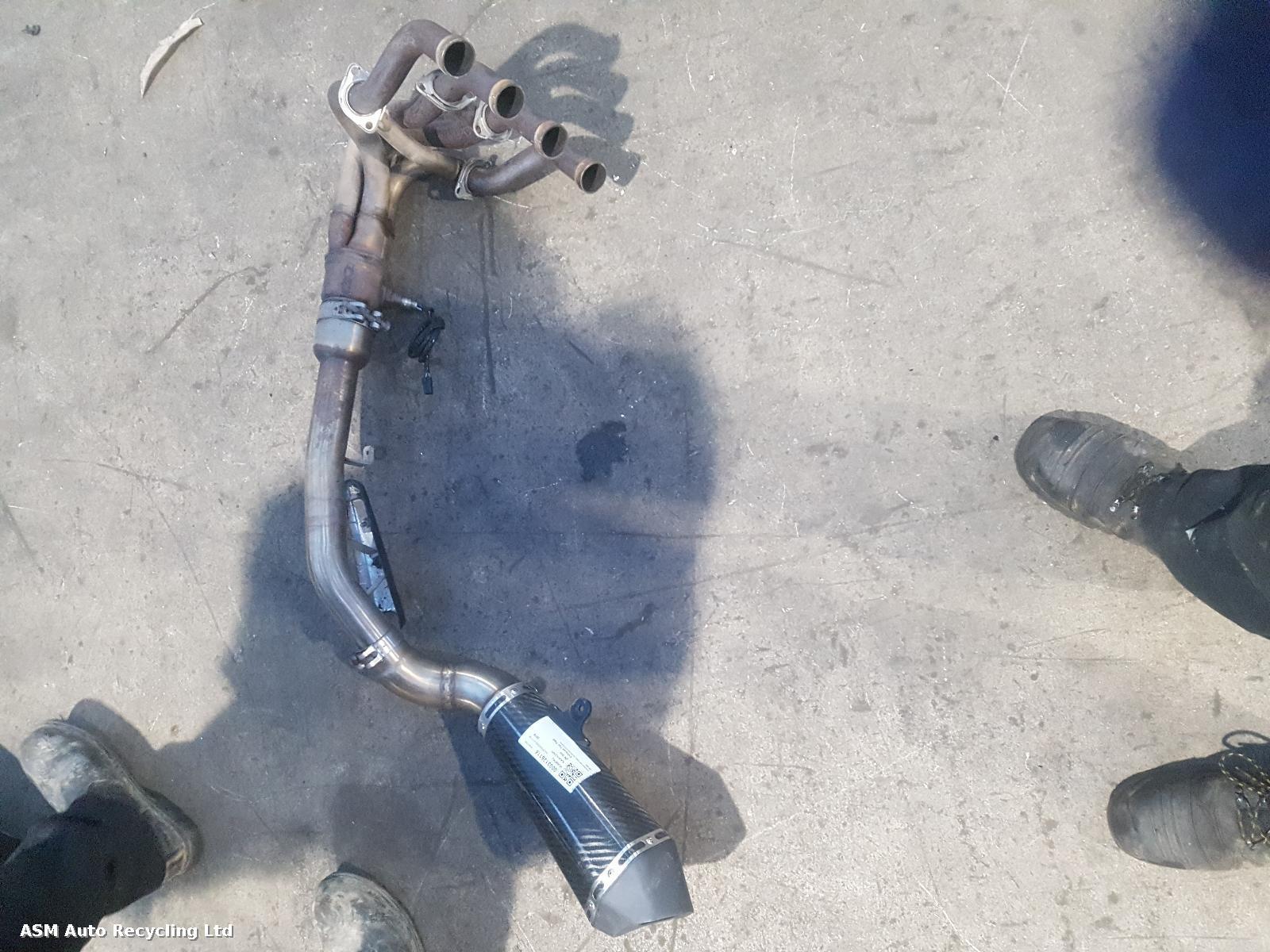 View Auto part Tail Pipe Kawasaki Zr 900 2018