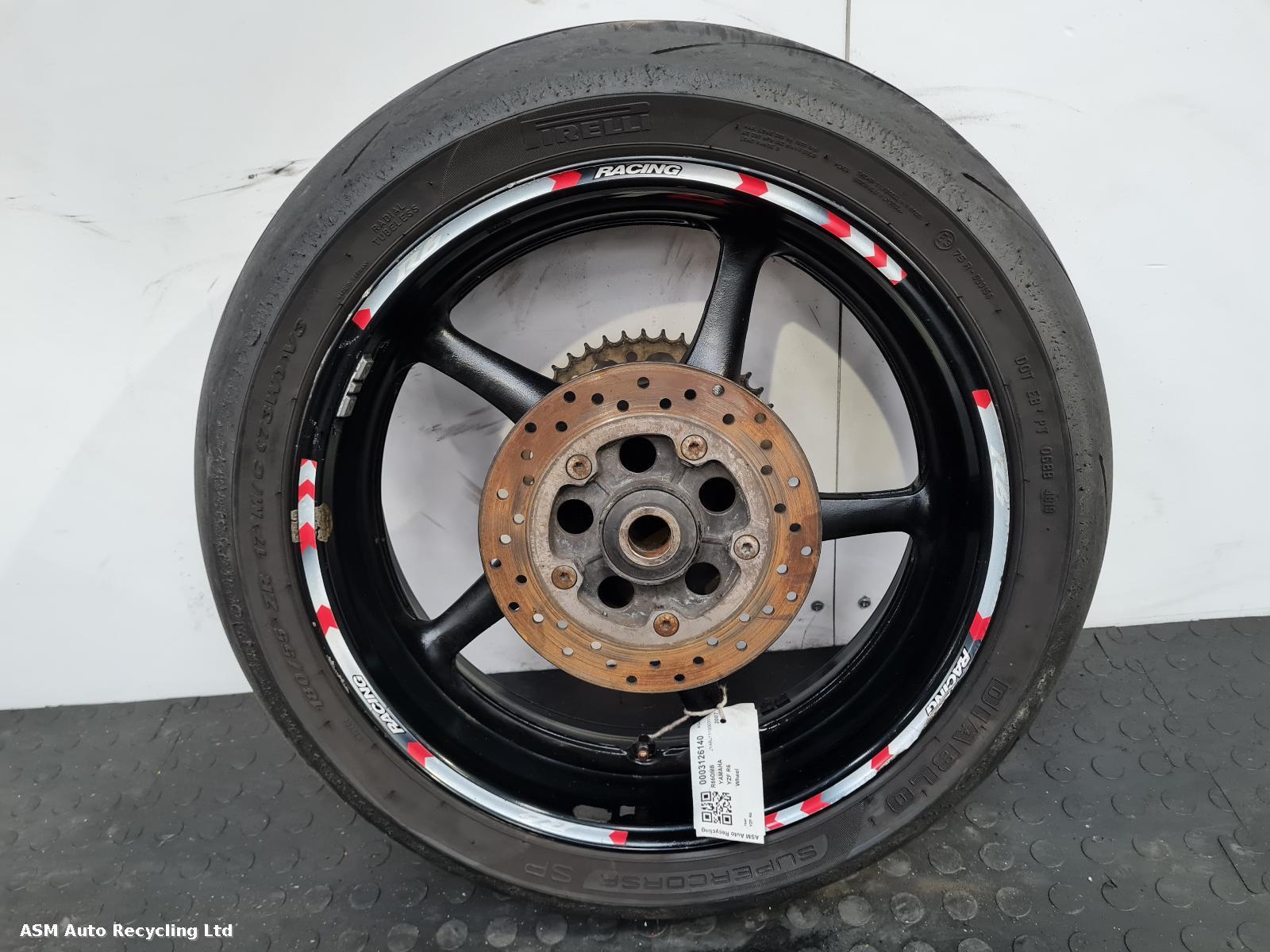 View Auto part Wheel Yamaha Yzf R6 2007
