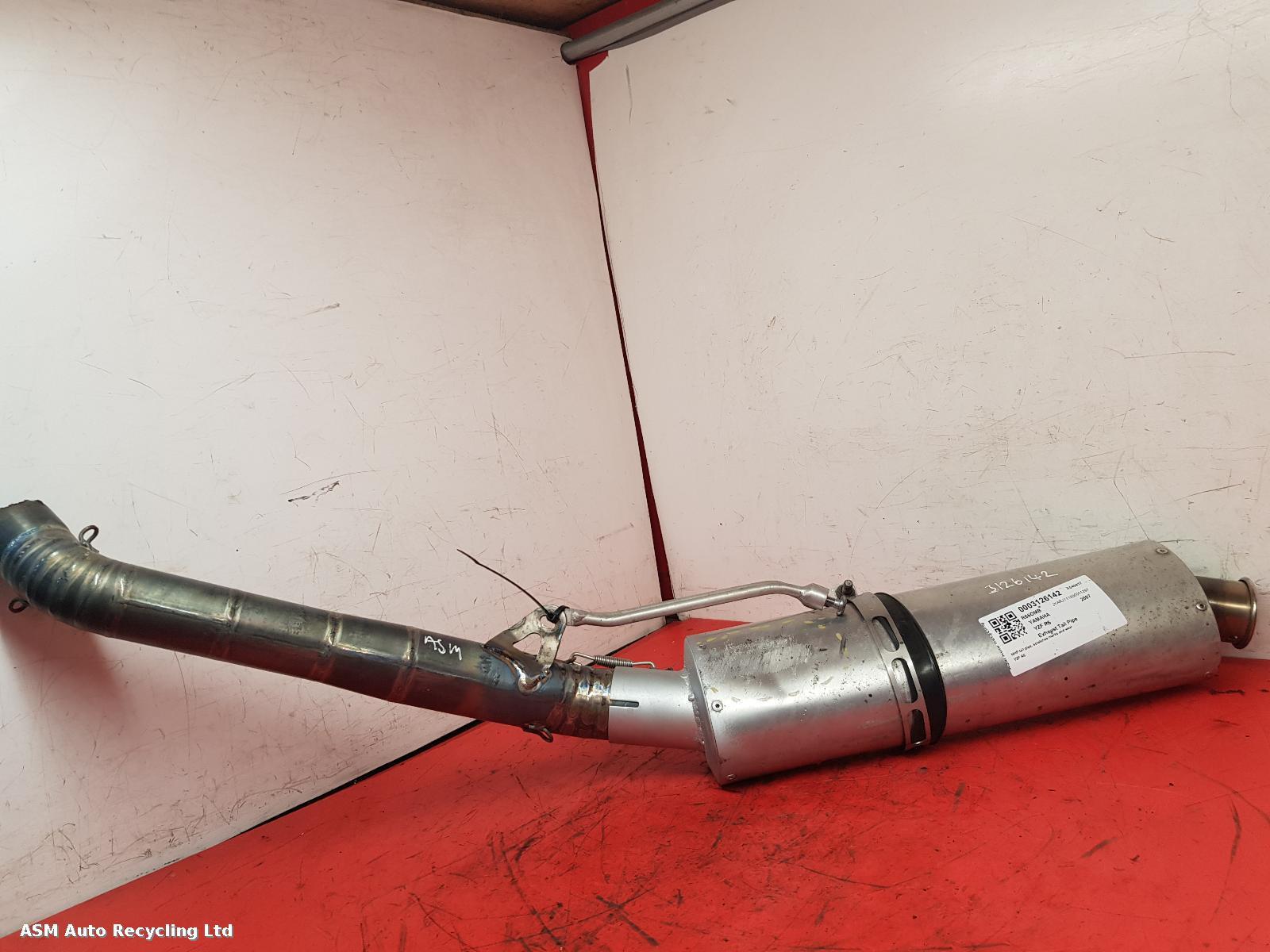 View Auto part Tail Pipe Yamaha Yzf R6 2007