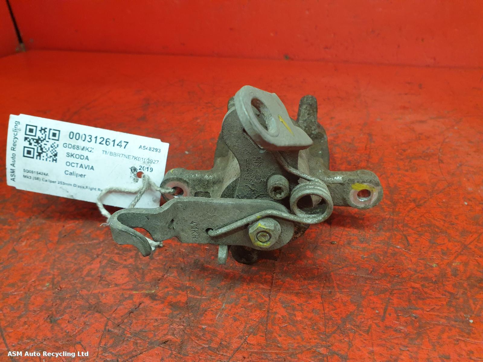 View Auto part Caliper Skoda Octavia 2019