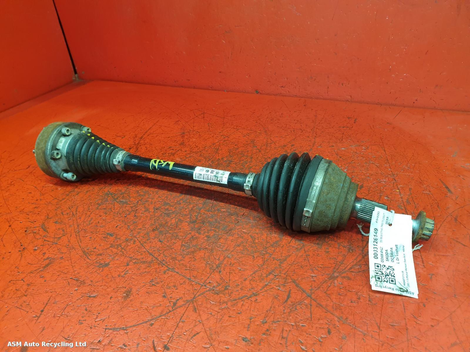 View Auto part Left Driveshaft Skoda Octavia 2019