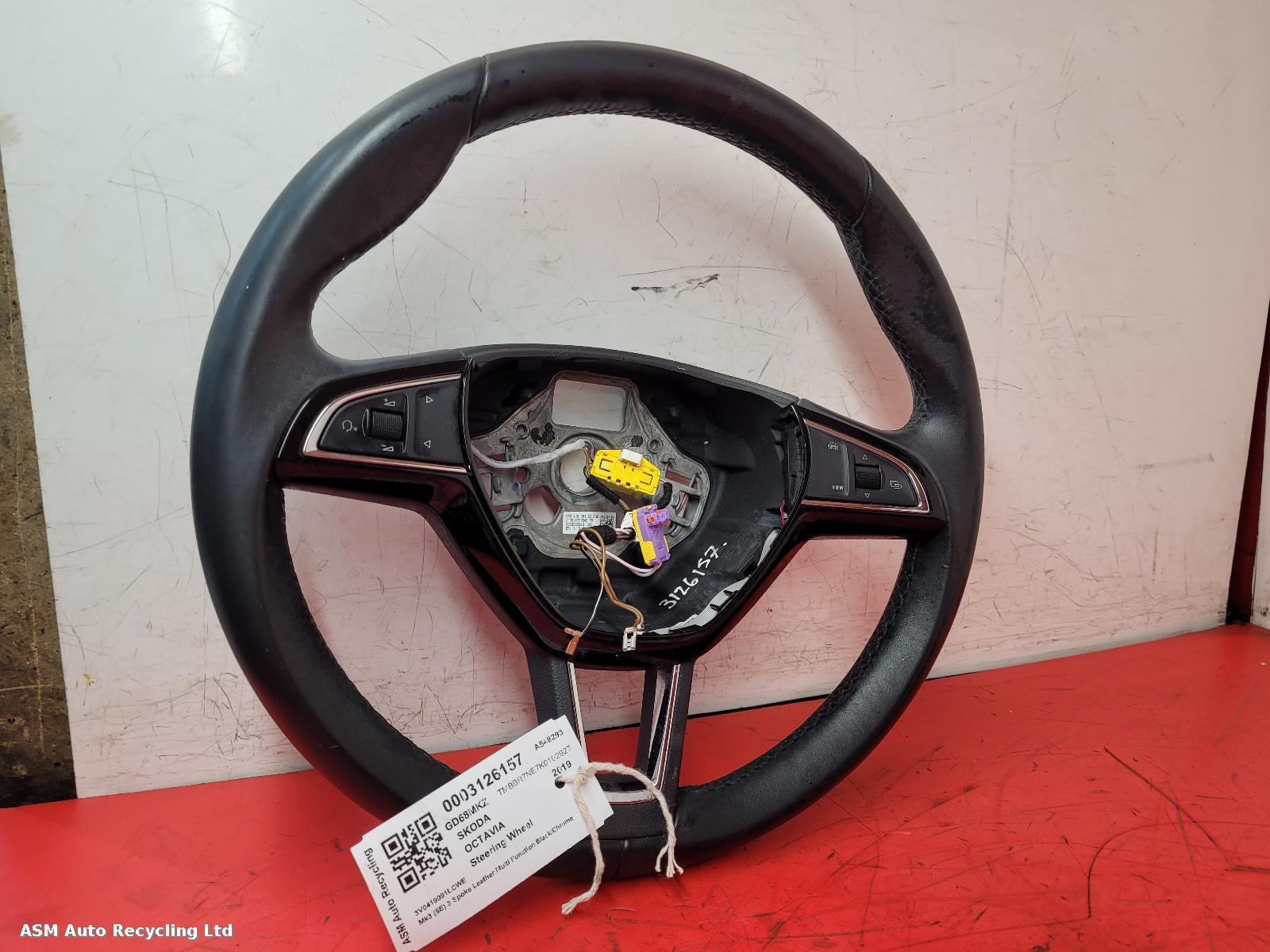 View Auto part Steering Wheel Skoda Octavia 2019