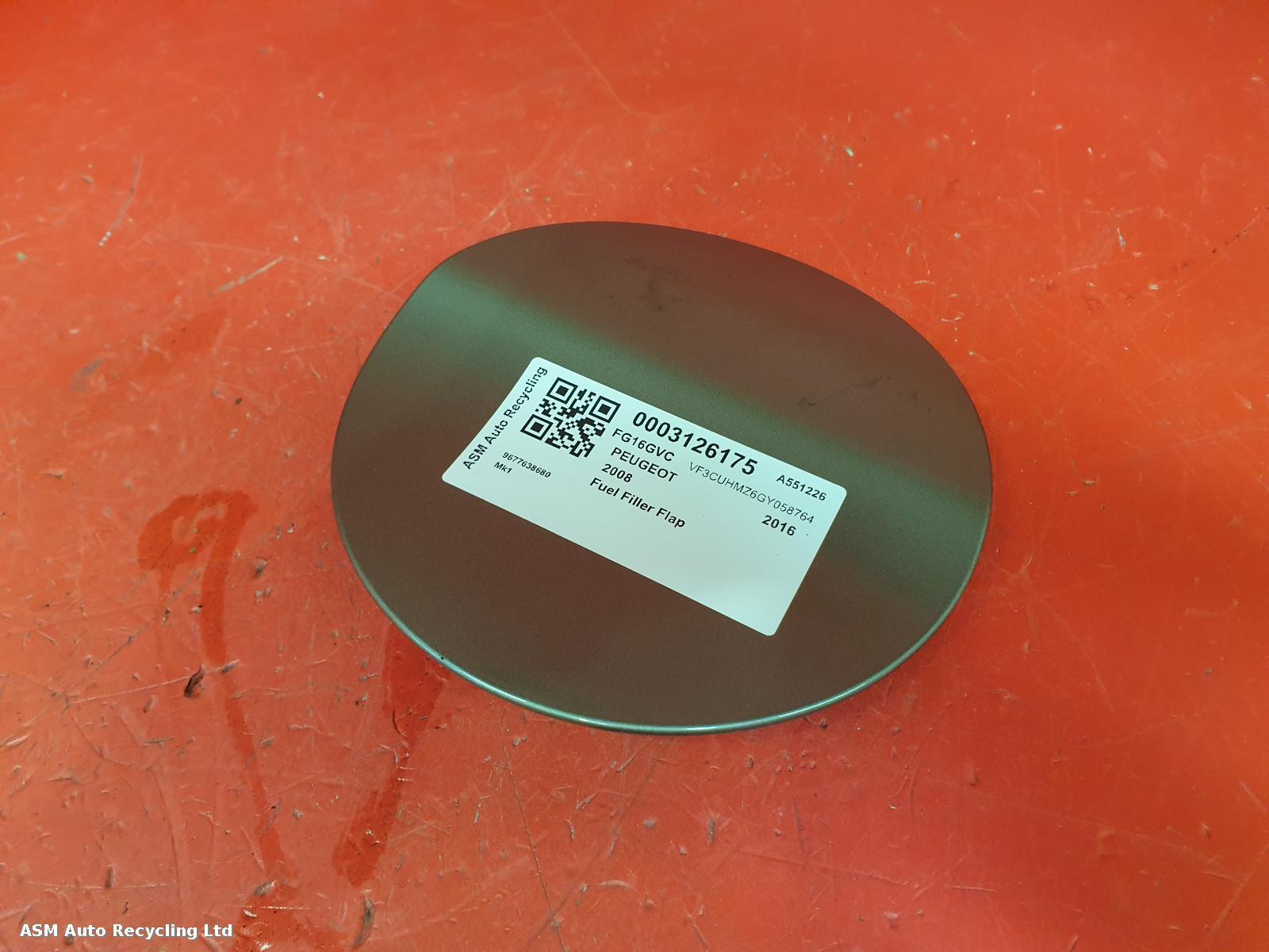 View Auto part Fuel Filler Flap Peugeot 2008 2016