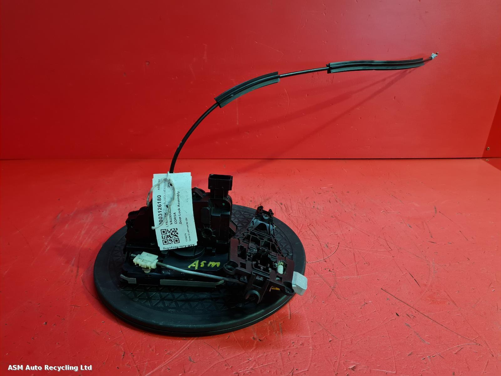 View Auto part Door Lock Assembly Vauxhall Corsa 2014