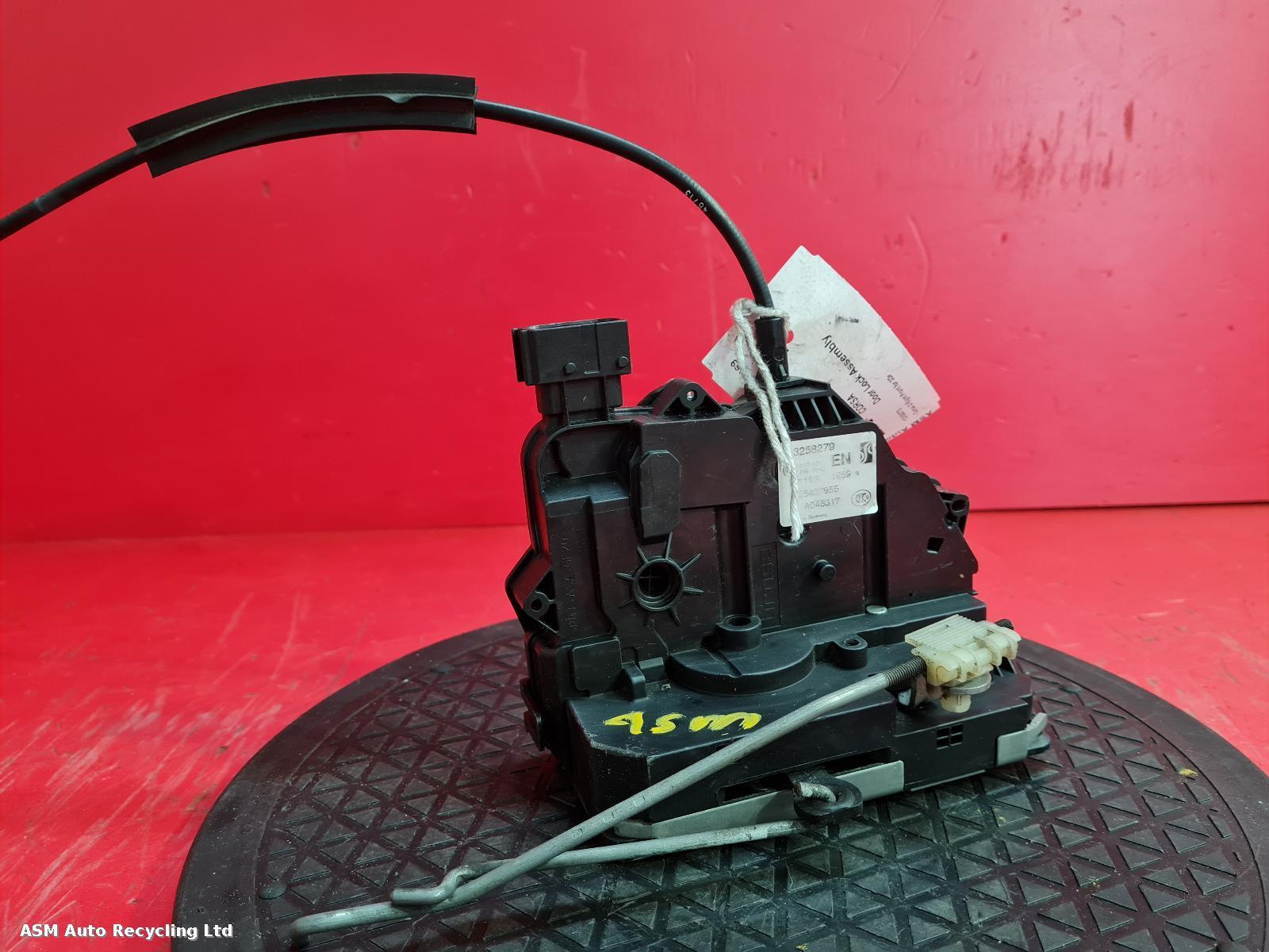 View Auto part Door Lock Assembly Vauxhall Corsa 2014