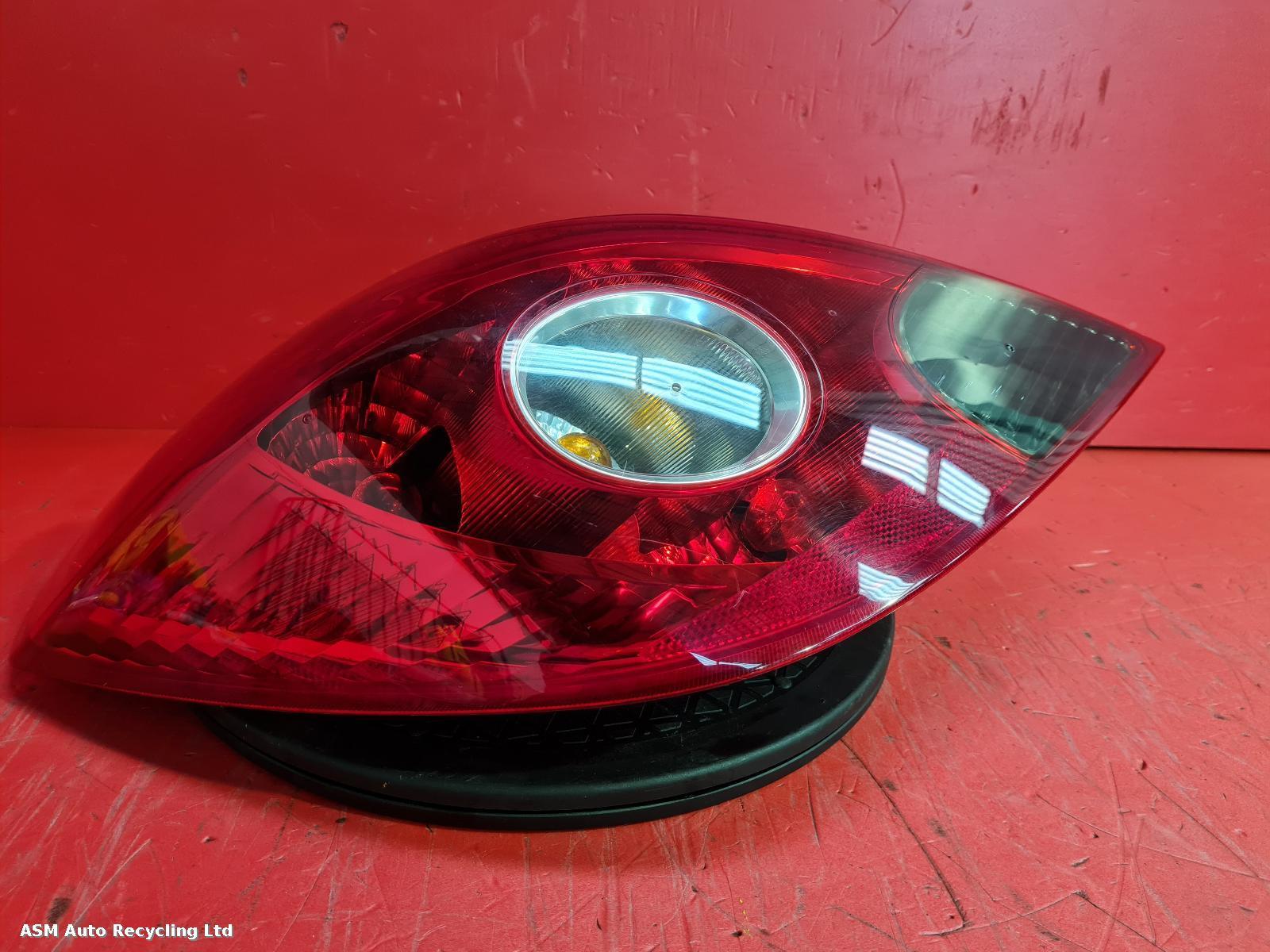 View Auto part L Taillight Vauxhall Corsa 2014