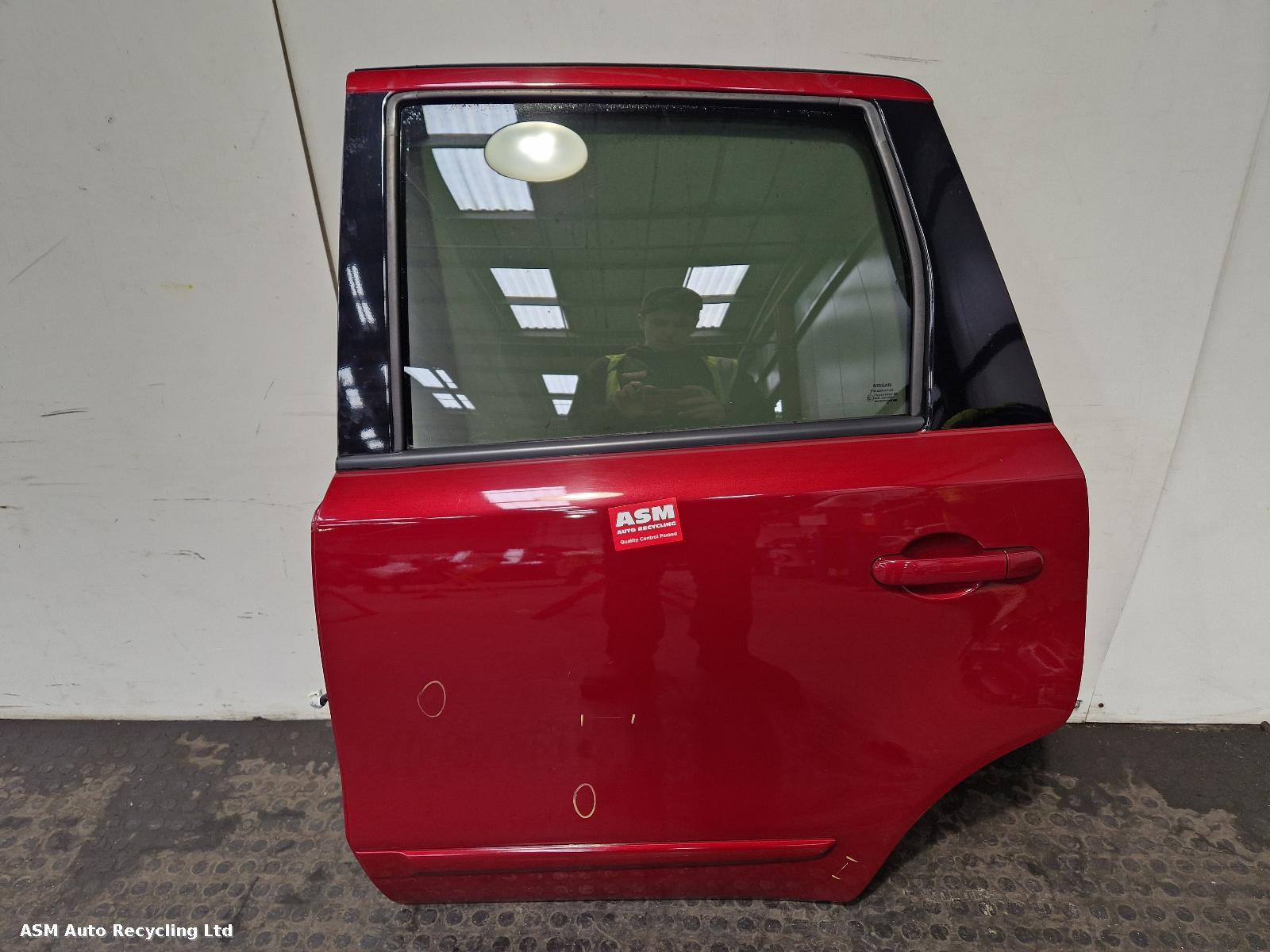 View Auto part L Rear Door Nissan Note 2013
