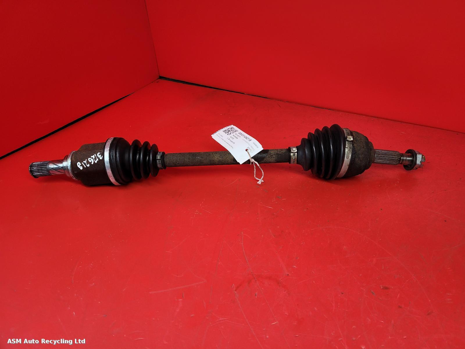 View Auto part Left Driveshaft Nissan Note 2013