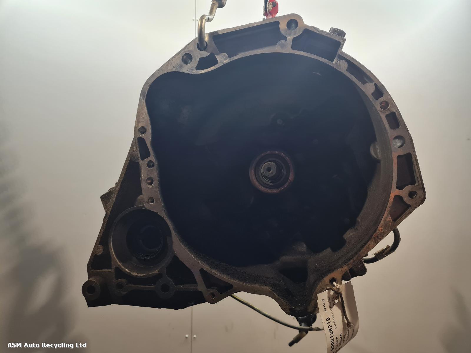 View Auto part Gearbox Nissan Note 2013
