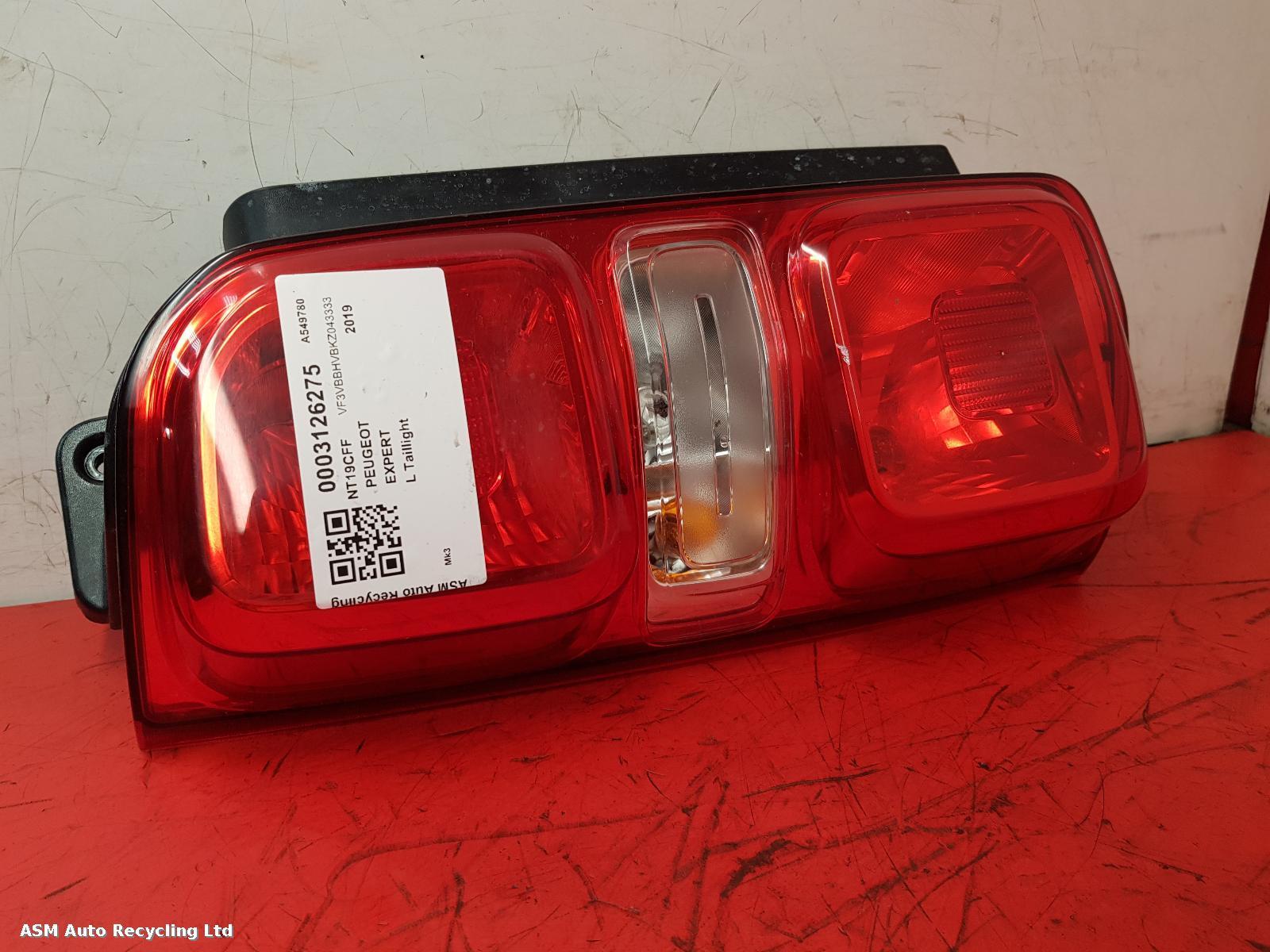 View Auto part L Taillight Peugeot Expert 2019