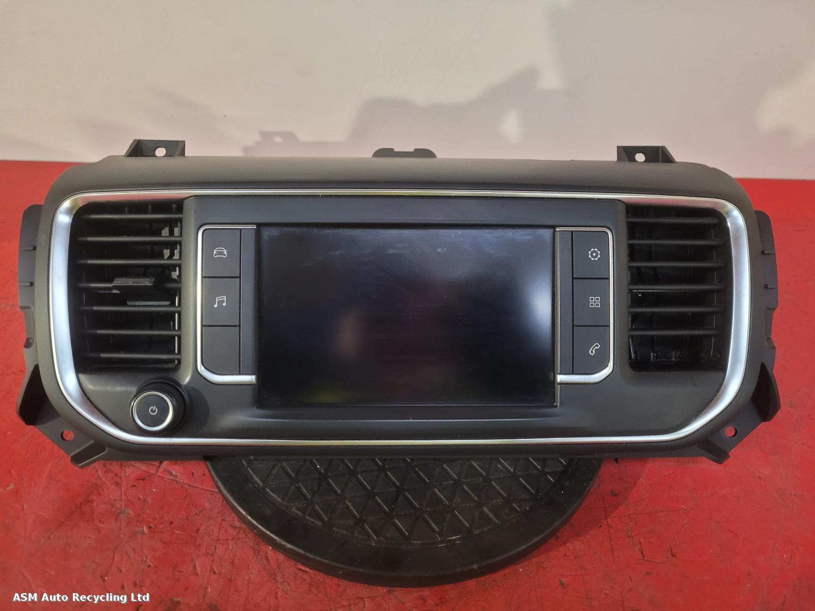 View Auto part Radio Display Peugeot Expert 2019