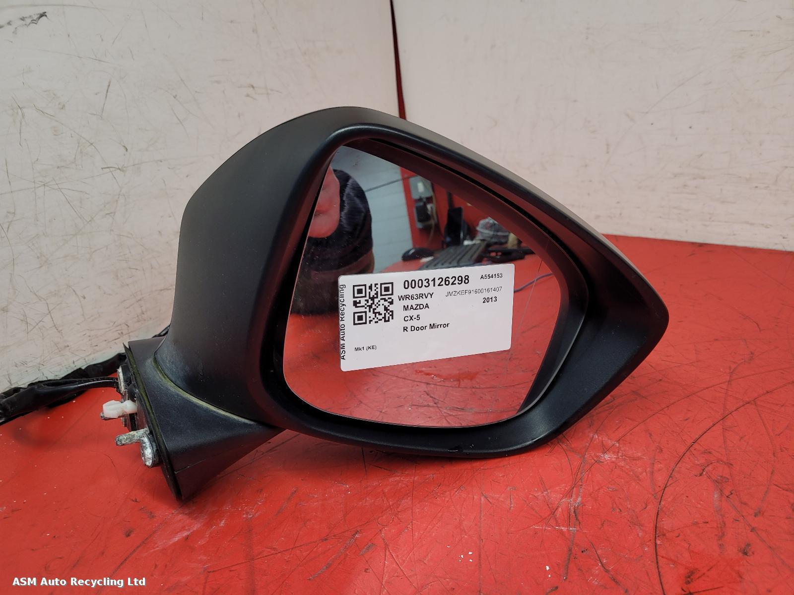 View Auto part R Door Mirror Mazda Cx-5 2013