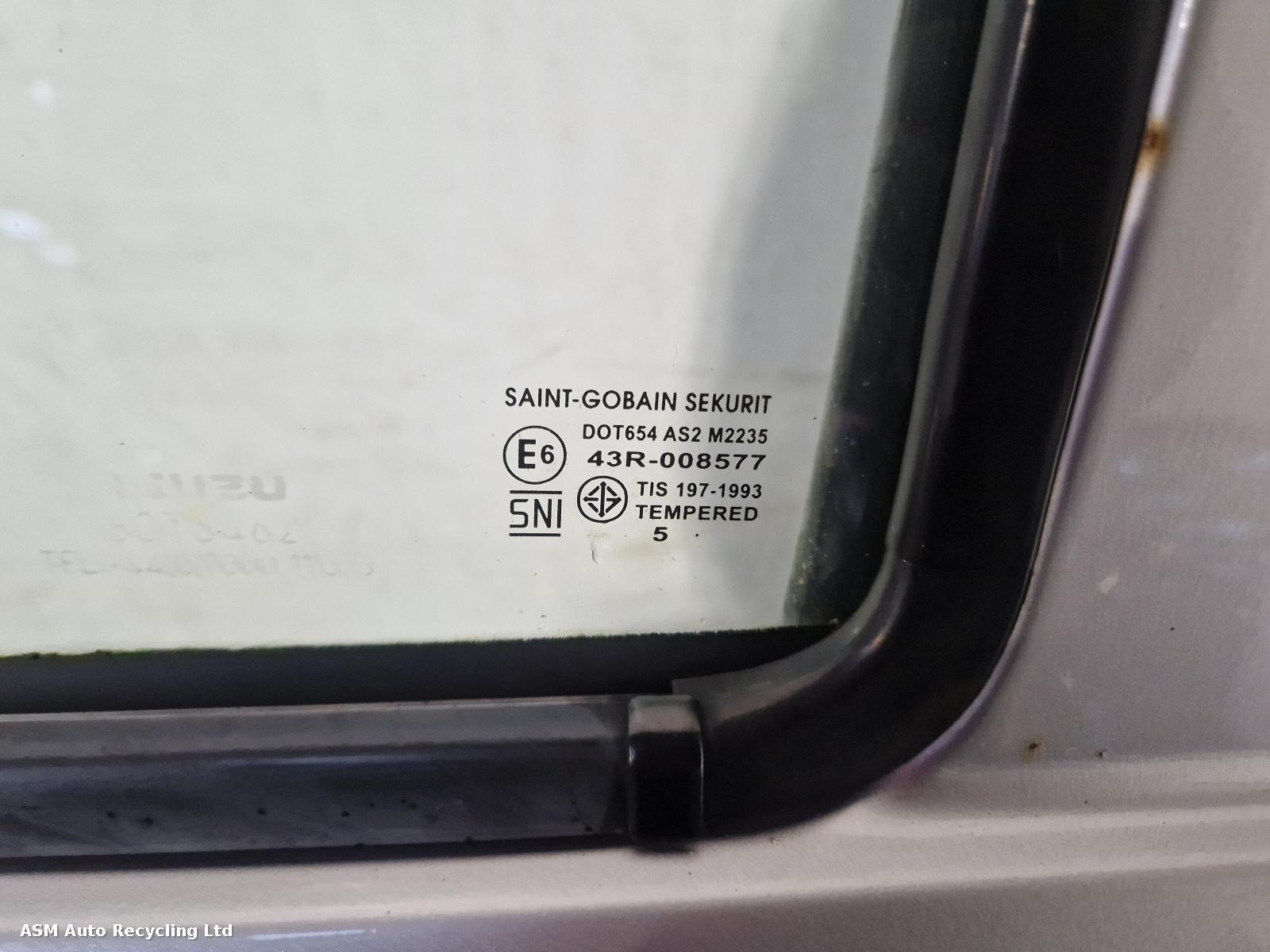 View Auto part L Front Door Isuzu D-max 2017