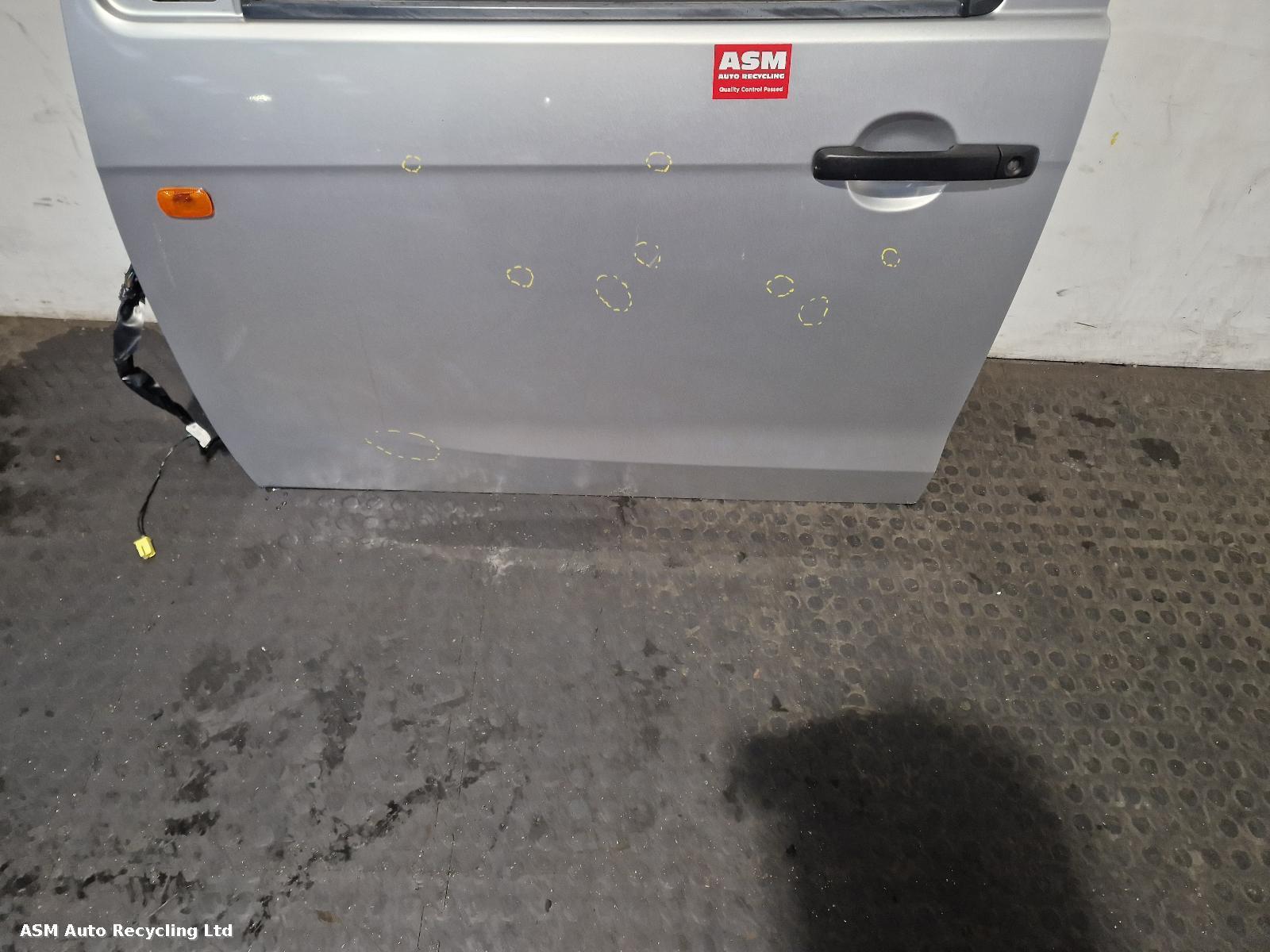 View Auto part L Front Door Isuzu D-max 2017