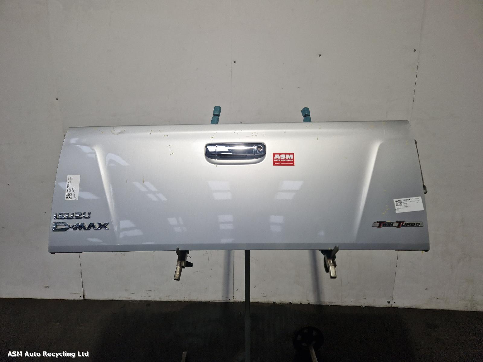 View Auto part Bootlid/Tailgate Isuzu D-max 2017