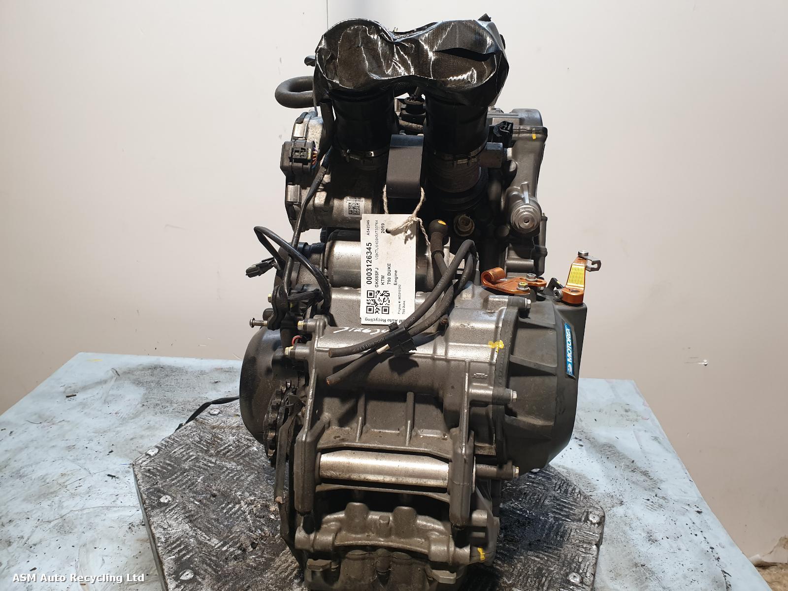 View Auto part Engine Ktm 790 Duke 2019