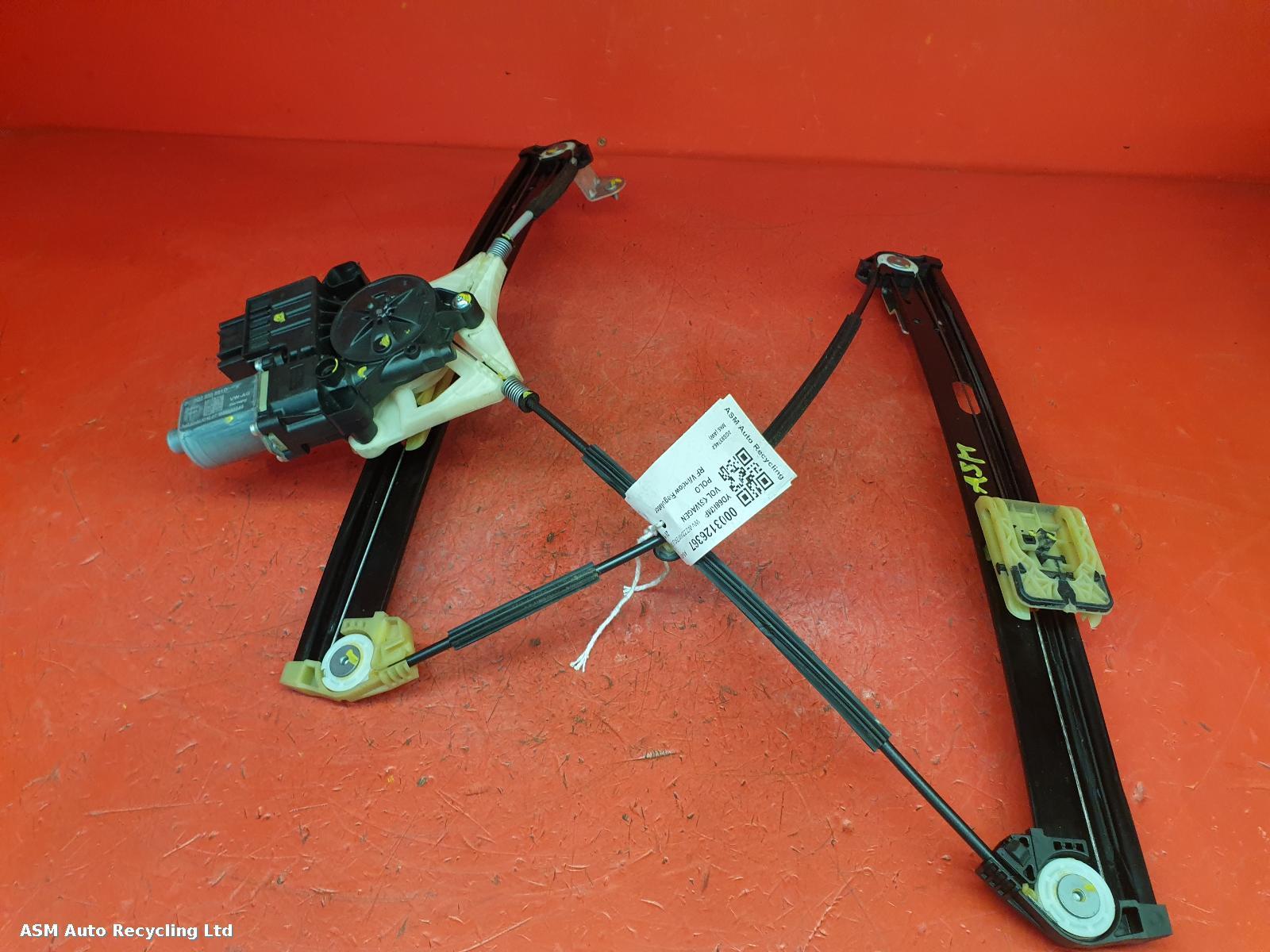 View Auto part RF Window Regulator Volkswagen Polo 2019