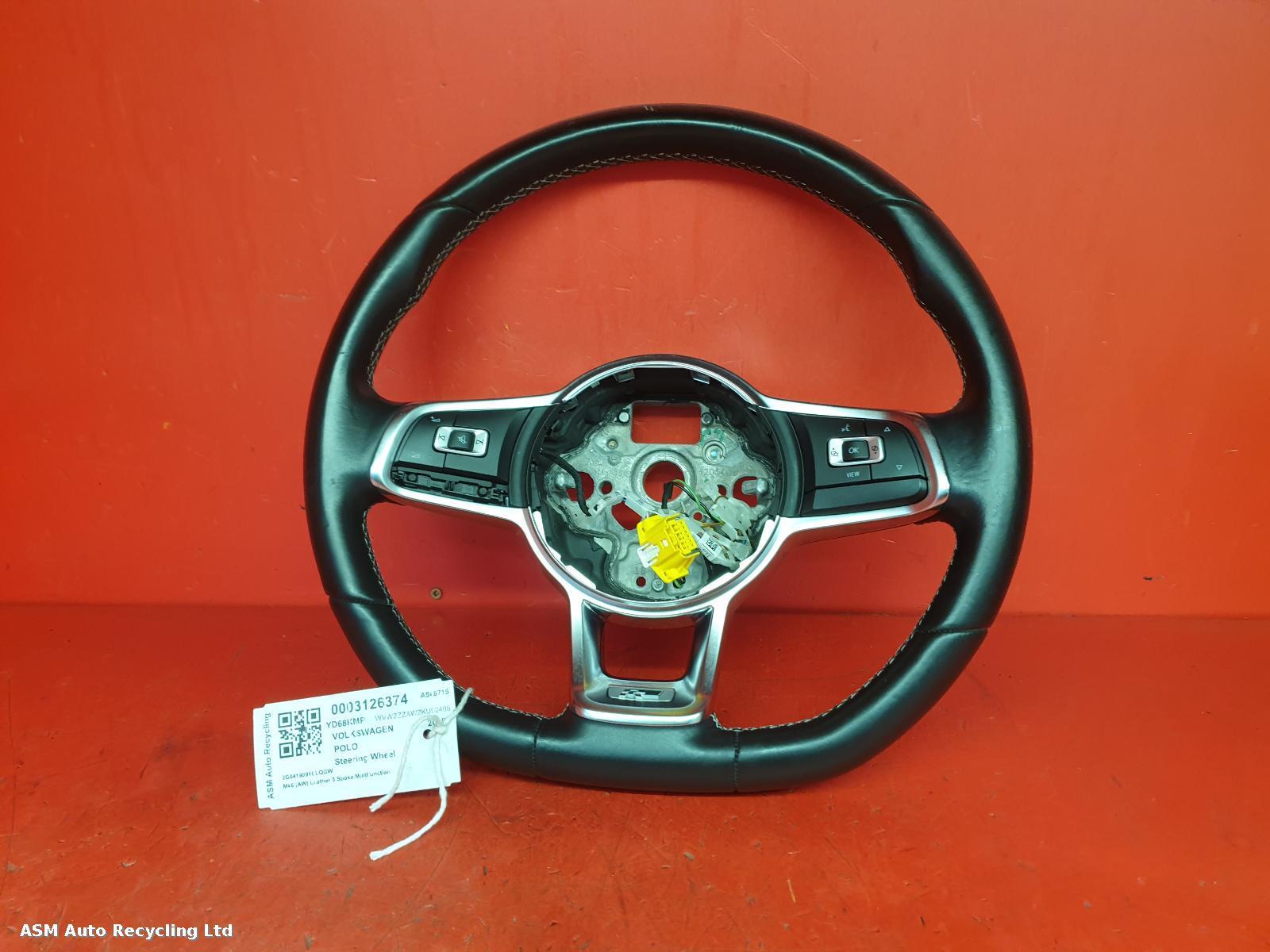 View Auto part Steering Wheel Volkswagen Polo 2019