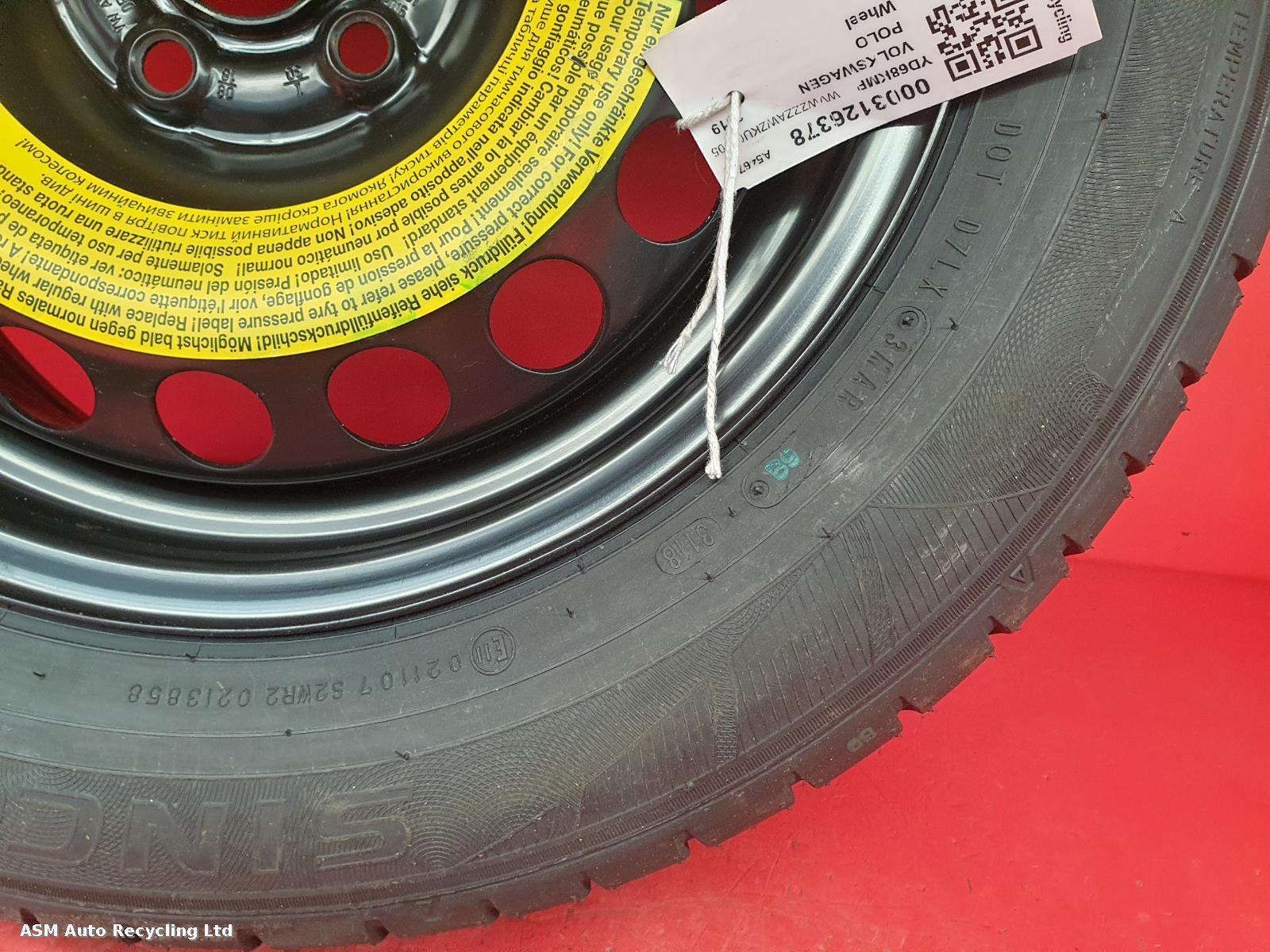 View Auto part Wheel Volkswagen Polo 2019