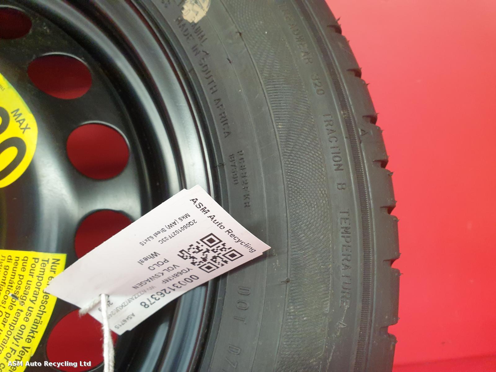 View Auto part Wheel Volkswagen Polo 2019