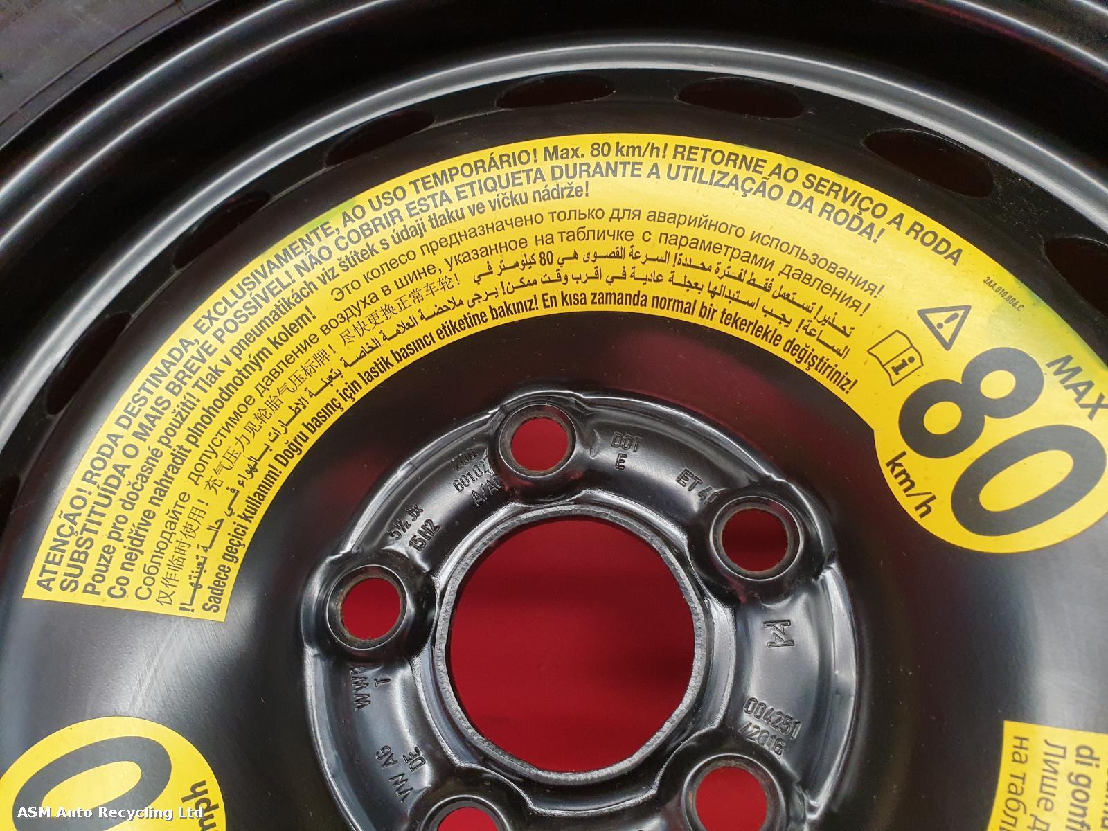 View Auto part Wheel Volkswagen Polo 2019