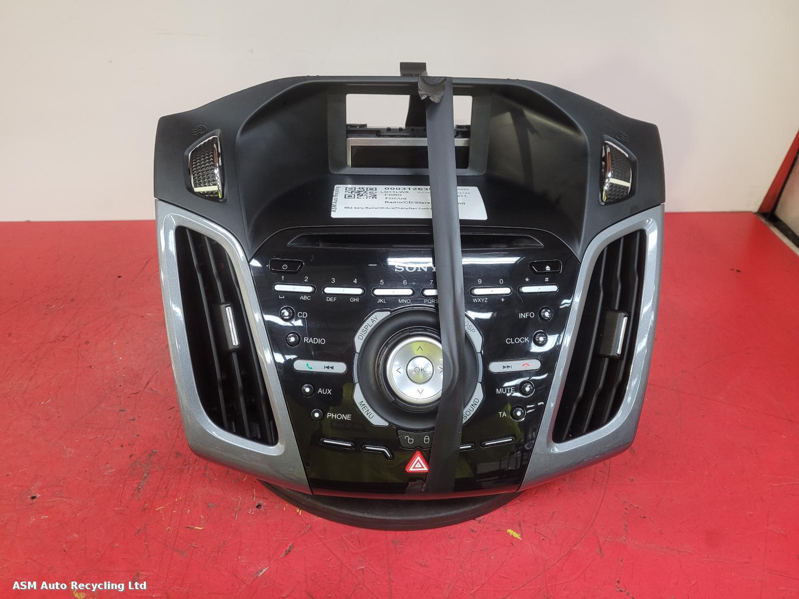 View Auto part A/V Equipment Ford Focus 2011