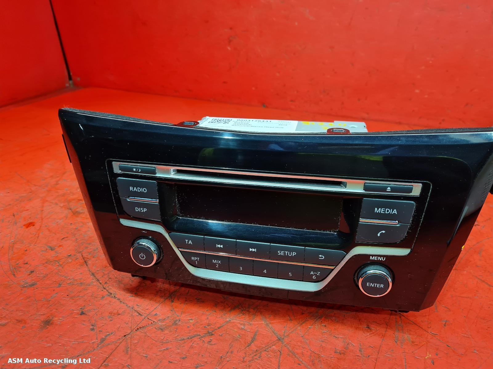 View Auto part A/V Equipment Nissan Qashqai 2015