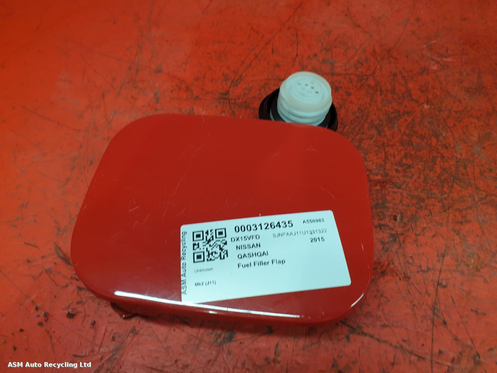 View Auto part Fuel Filler Flap Nissan Qashqai 2015