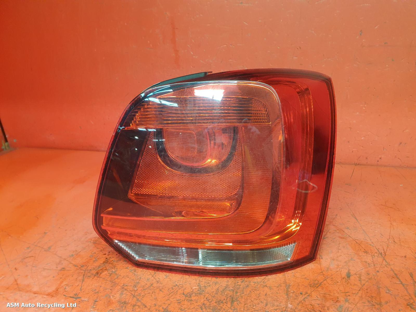 View Auto part R Taillight Volkswagen Polo 2009