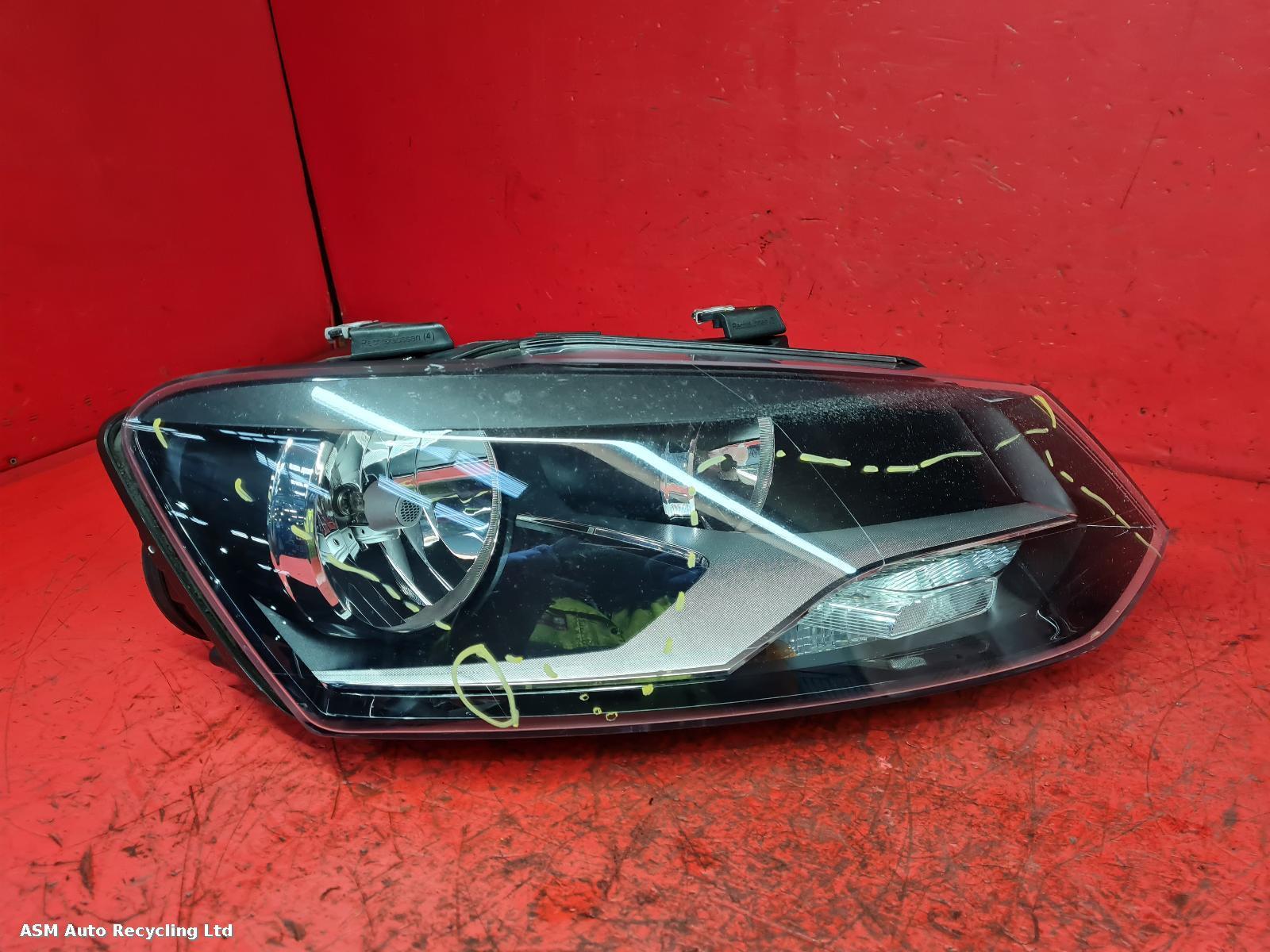 View Auto part R Headlamp Volkswagen Polo 2009