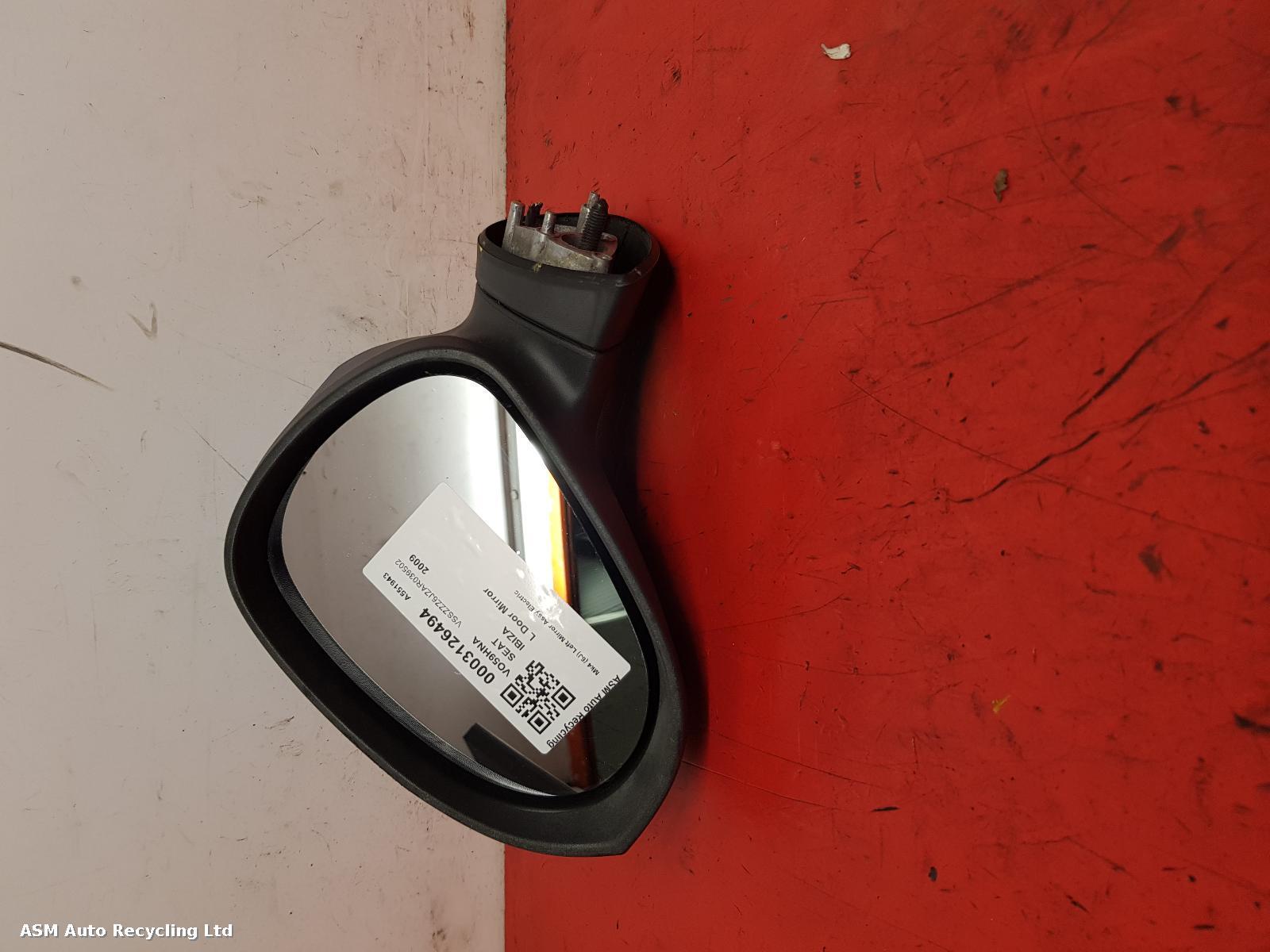 View Auto part L Door Mirror Seat Ibiza 2009