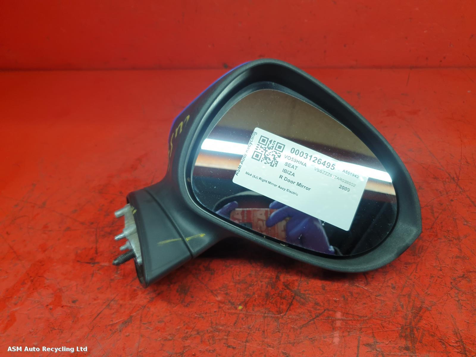 View Auto part R Door Mirror Seat Ibiza 2009