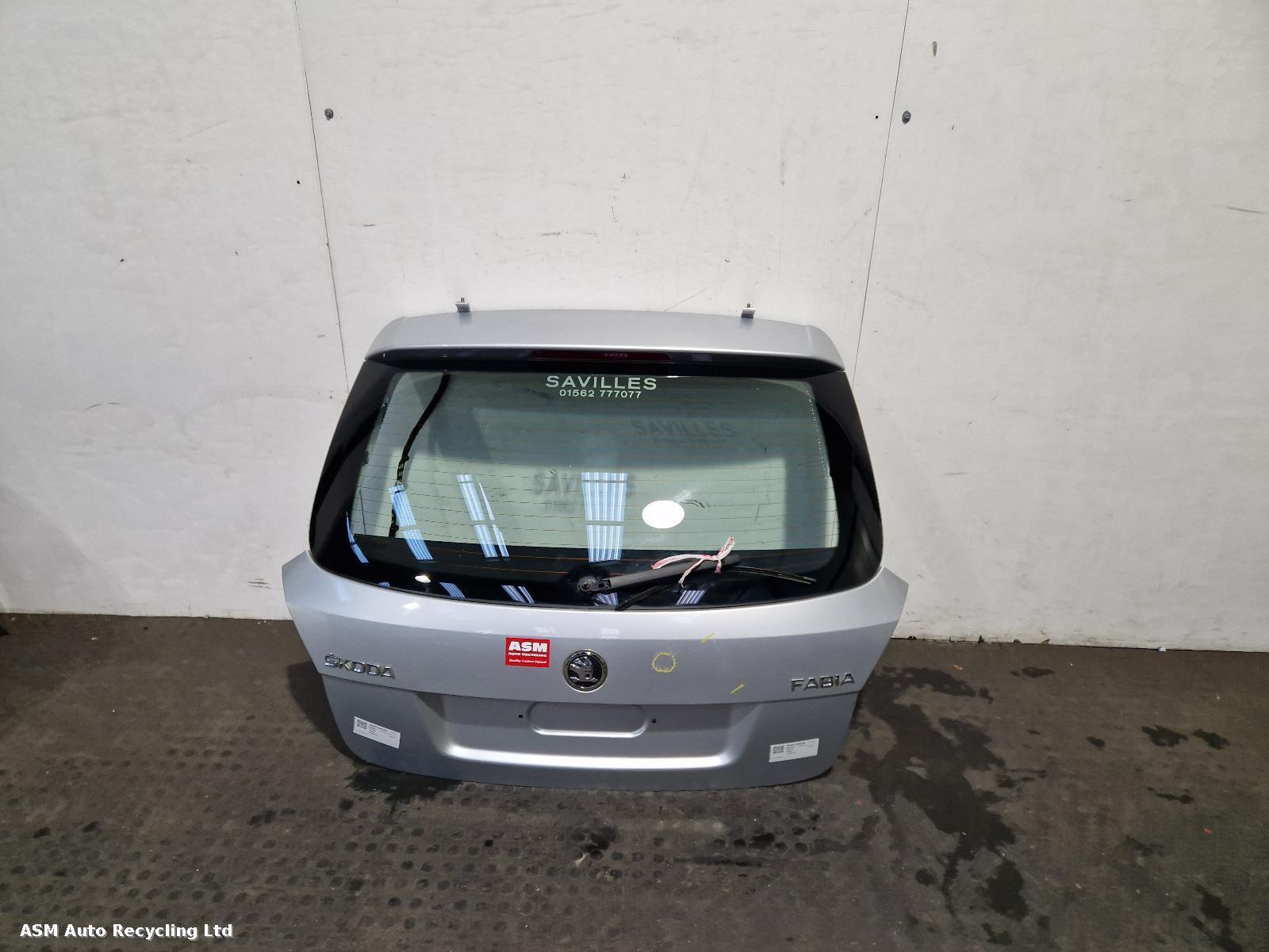 View Auto part Bootlid/Tailgate Skoda Fabia 2014
