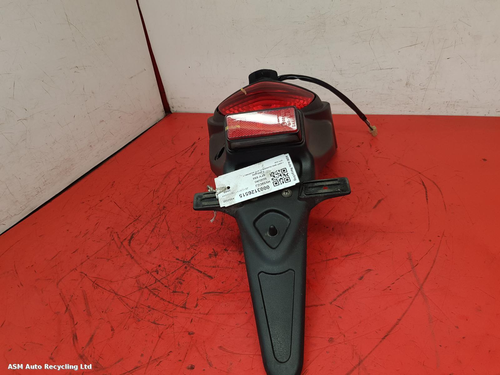 View Auto part Taillight Suzuki Sfv 650 2009