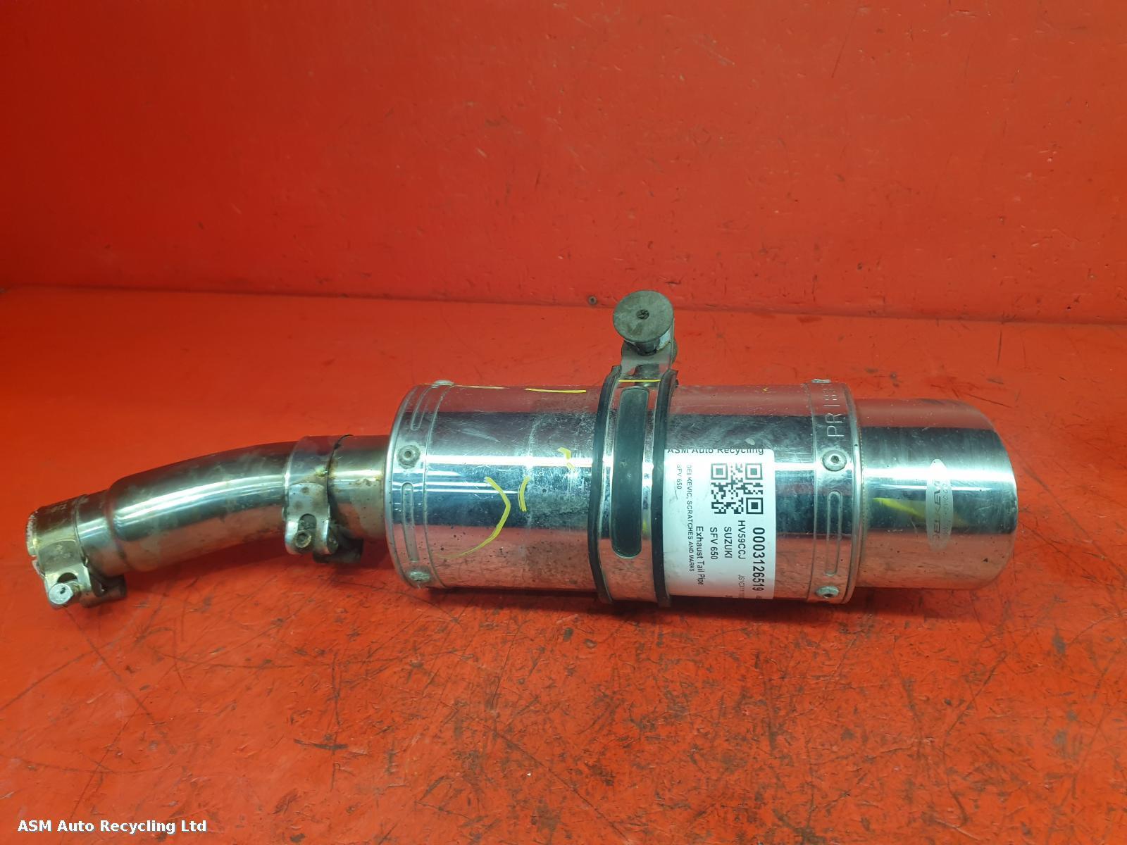 View Auto part Tail Pipe Suzuki Sfv 650 2009