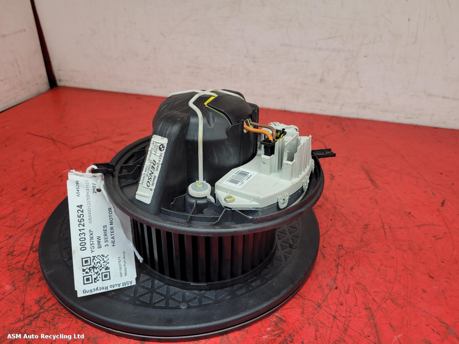 View Auto part Heater Motor/Assembly Bmw 3 Series 2007