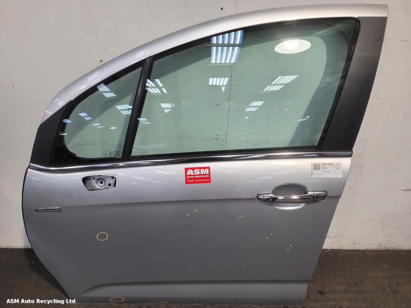 View Auto part L Front Door Citroen C3 2010