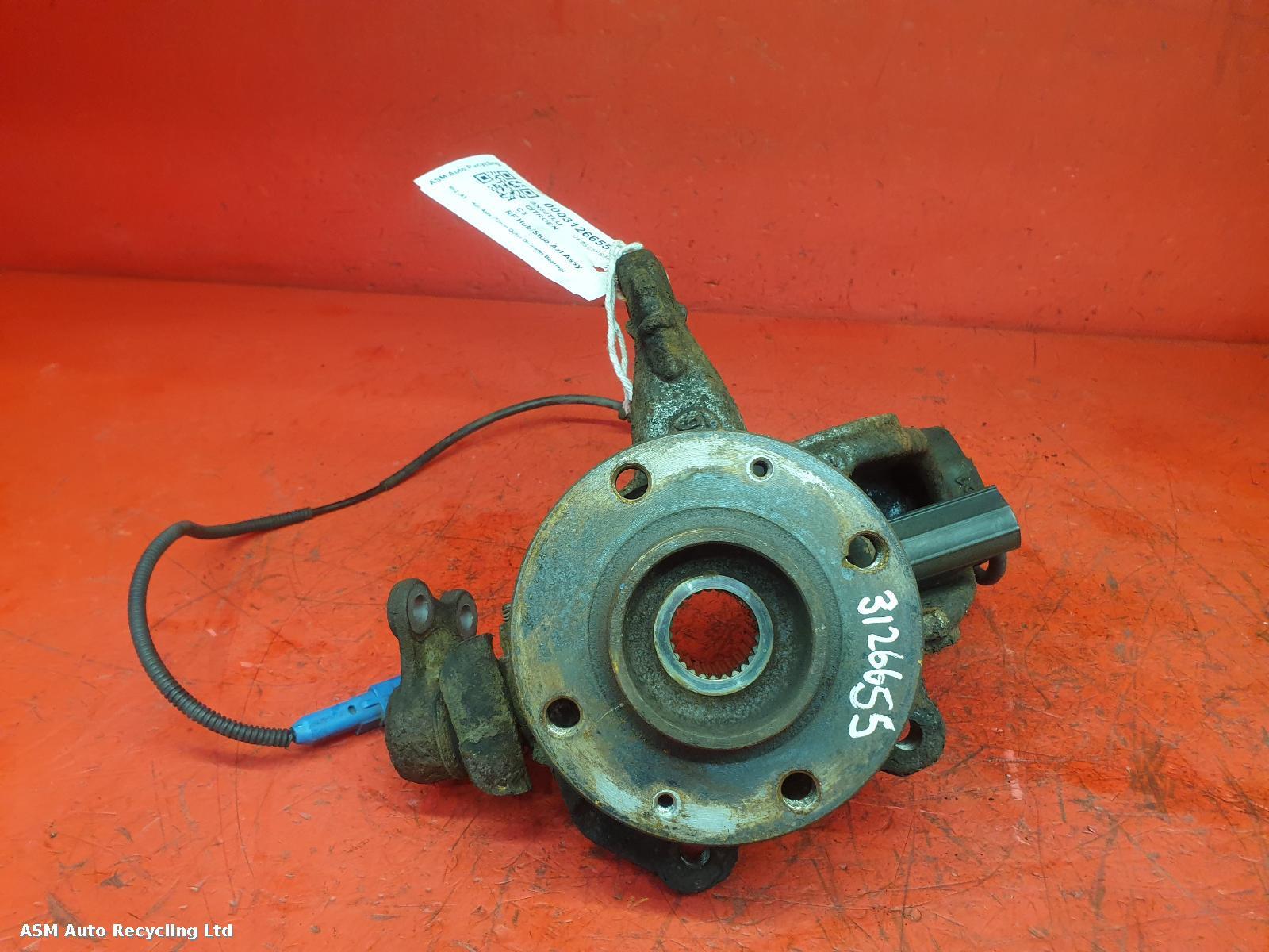 View Auto part RF Hub/Stub Axle Assembly Citroen C3 2010