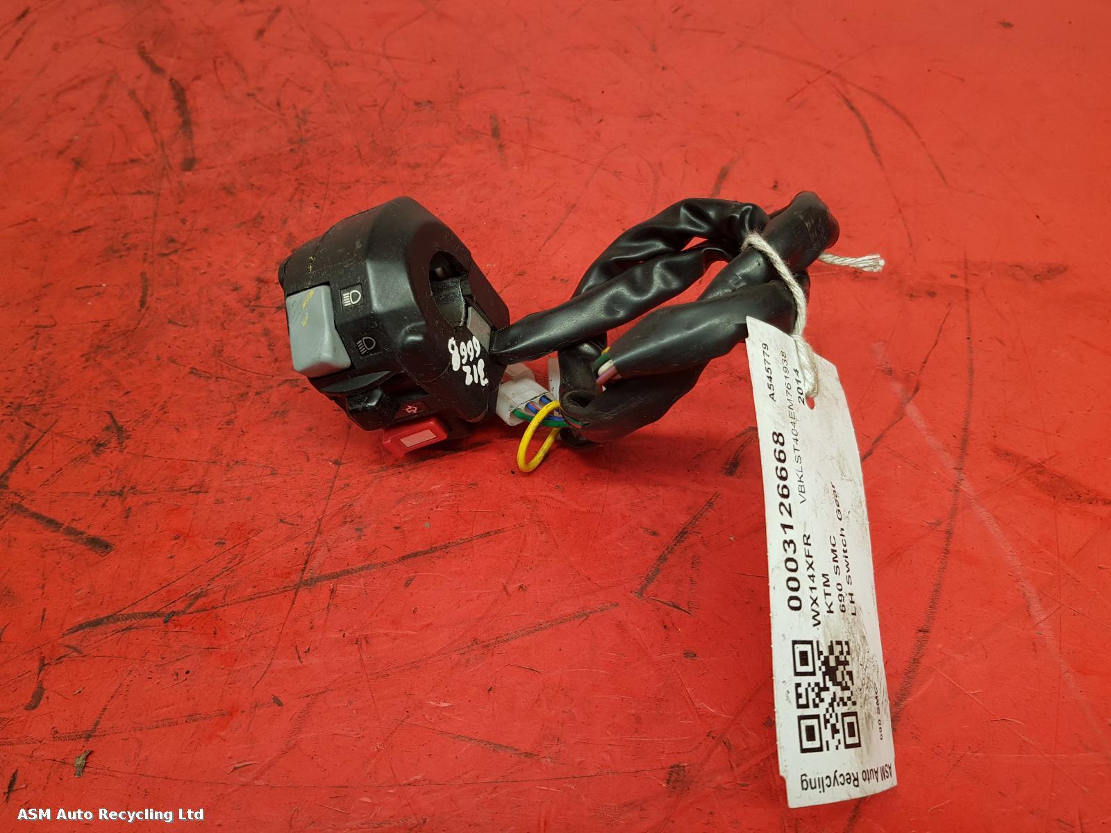 View Auto part LH Switch Gear Ktm 690 Smc 2014