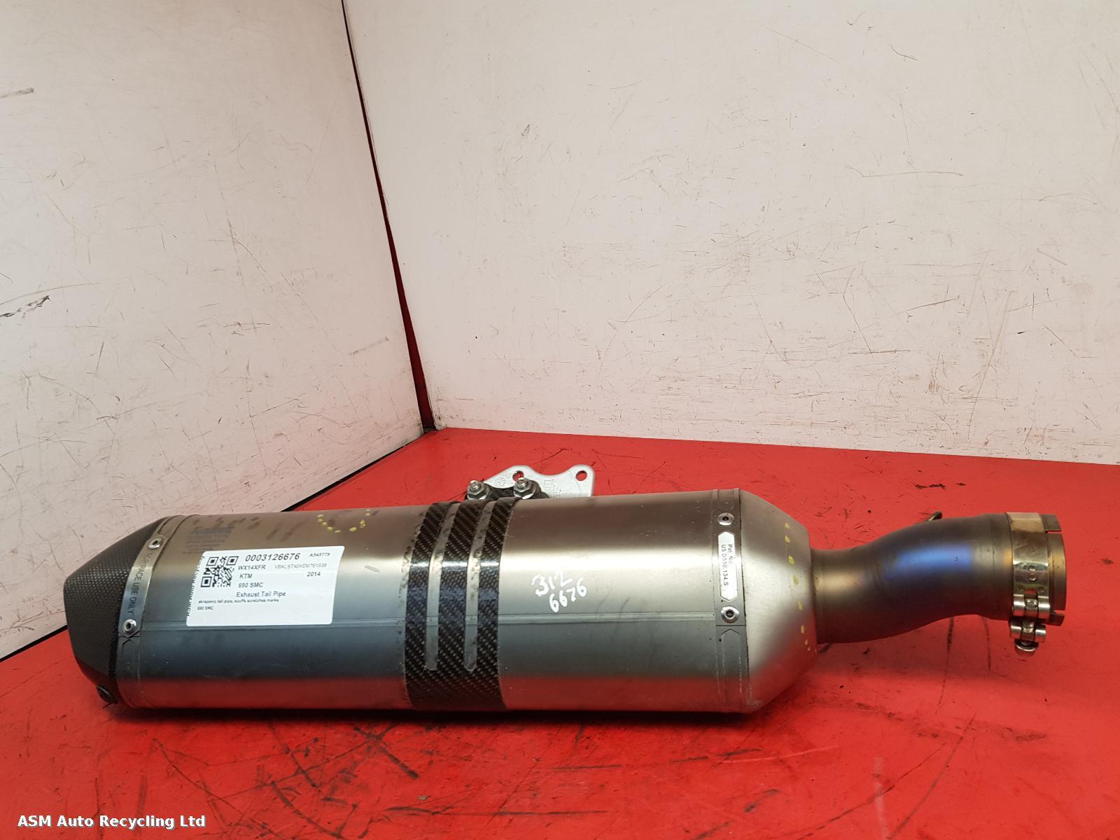 View Auto part Tail Pipe Ktm 690 Smc 2014