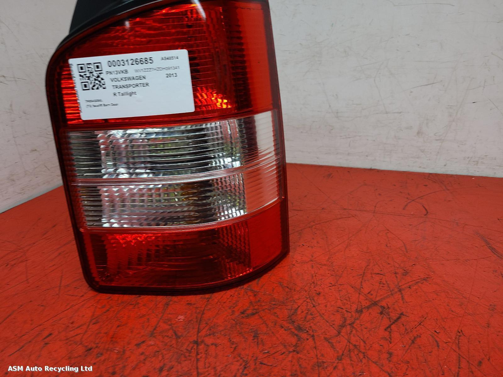 View Auto part R Taillight Volkswagen Transporter 2013