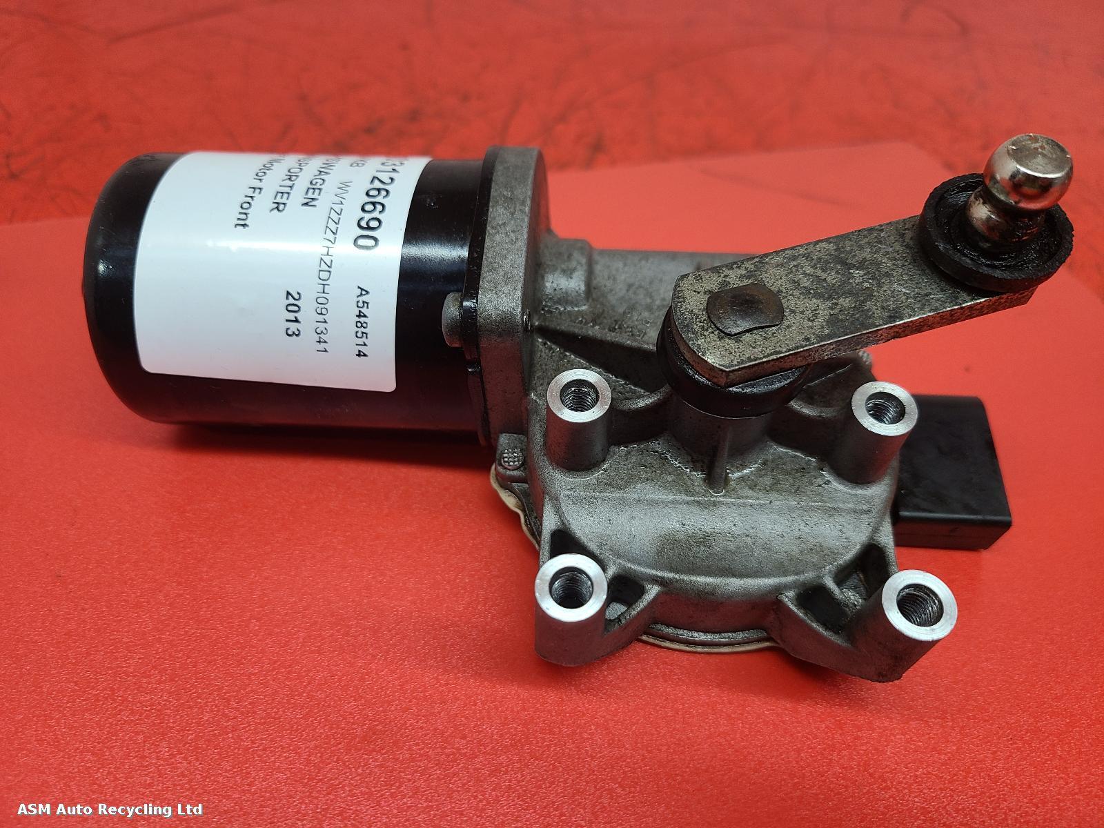 View Auto part Wiper Motor Front Volkswagen Transporter 2013