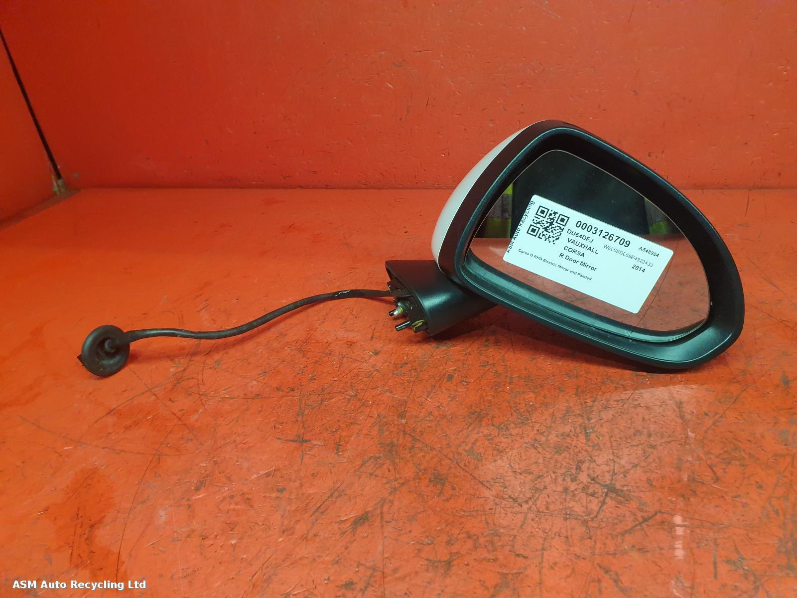 View Auto part R Door Mirror Vauxhall Corsa 2014