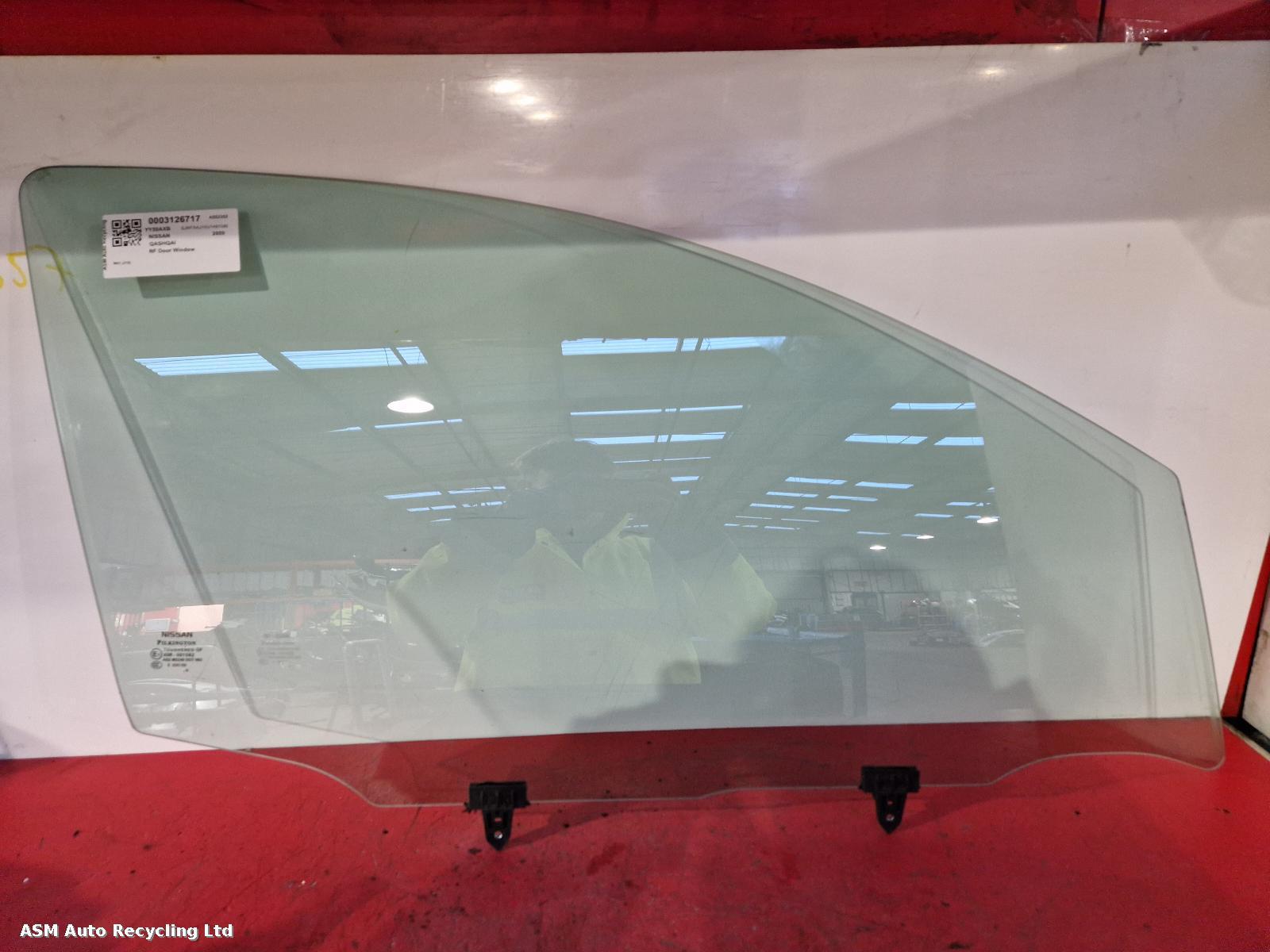 View Auto part RF Door Window Nissan Qashqai 2009