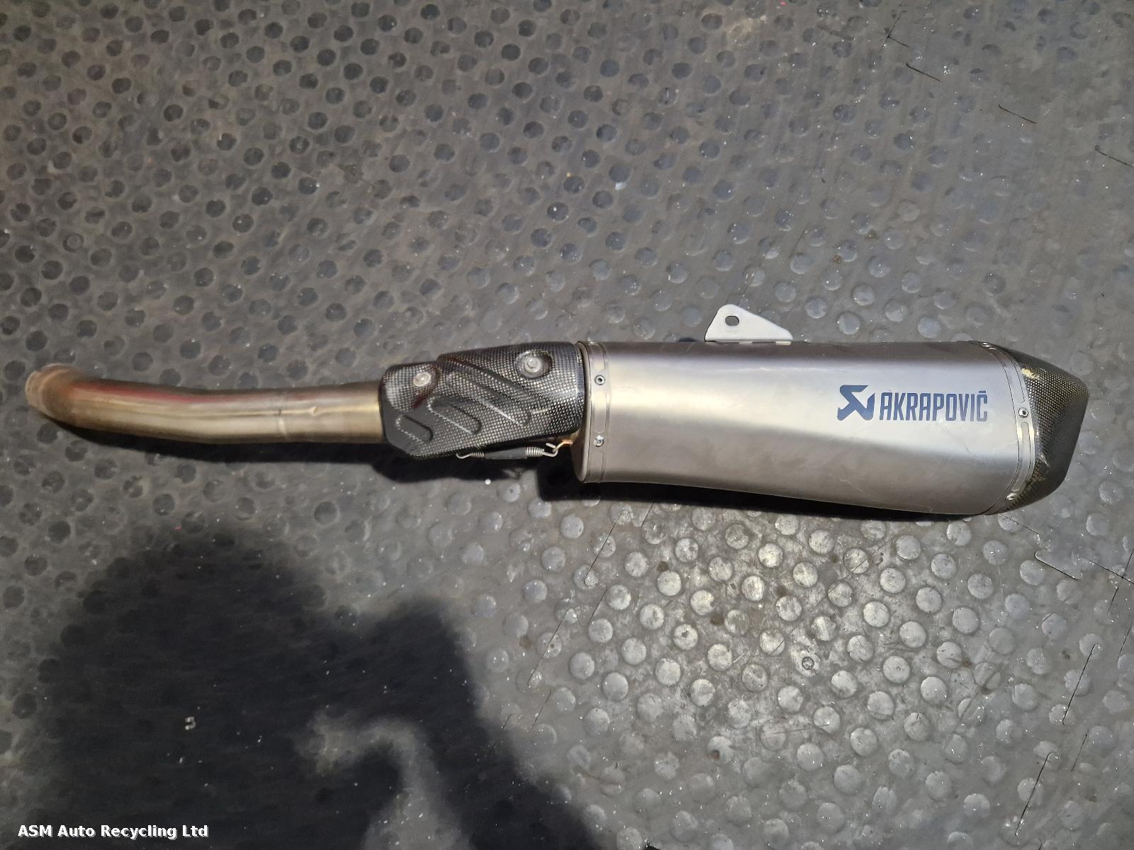 View Auto part Tail Pipe Kawasaki Zzr 1400 2019